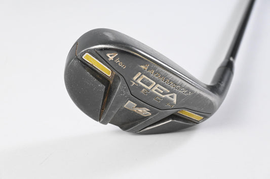 Adams Idea Tech V3 #4 Hybrid / 22 Degree / Regular Flex Adams Idea V3 Shaft