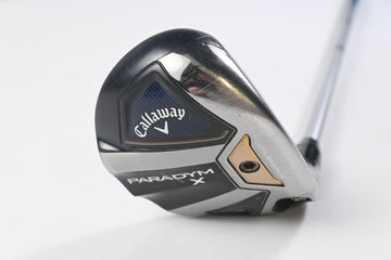Callaway Paradym X #4 Hybrid / 21 Degree / Senior Flex Aldila Ascent 50 Shaft