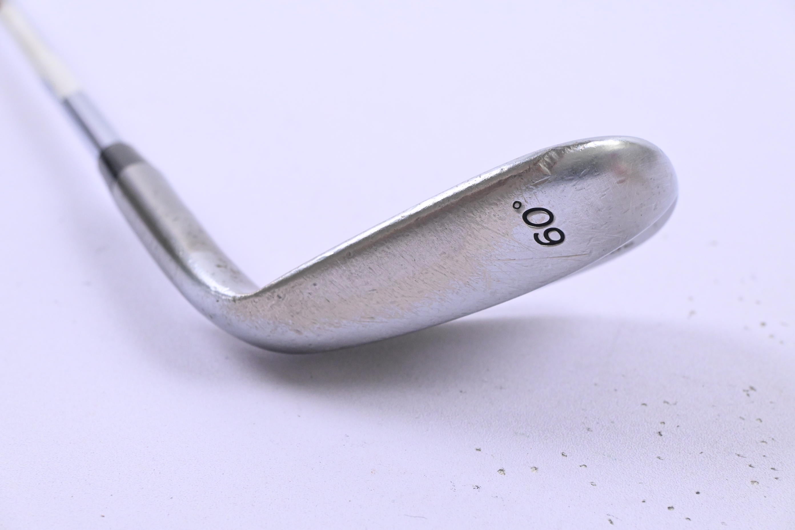 Left Hand Taylormade RAC TP 2005 Lob Wedge / 60 Degree / Wedge Flex RAC Shaft