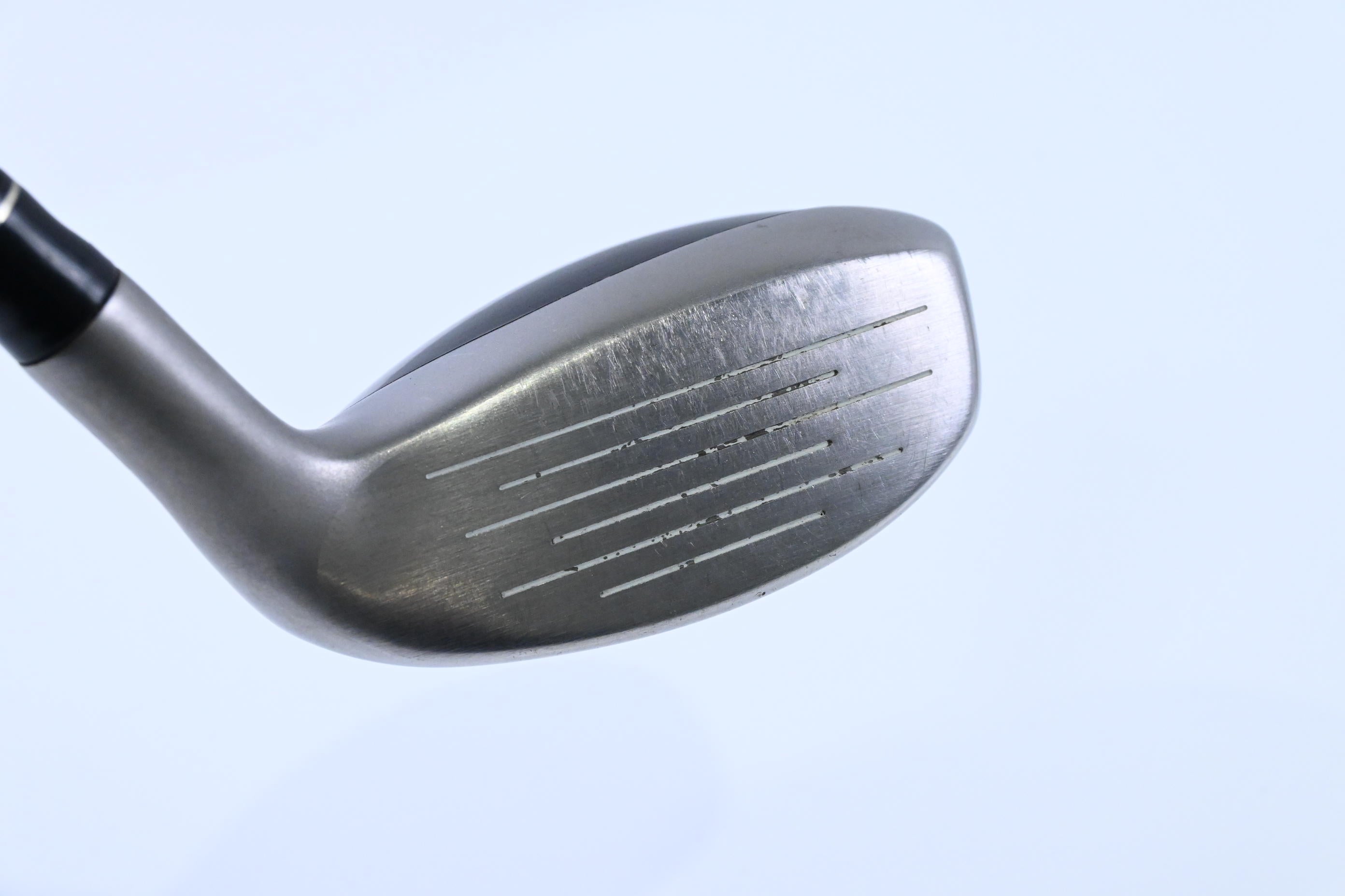 Left Hand Taylormade Rescue Dual #4 Hybrid / 22 Degree / Regular Flex TM 65