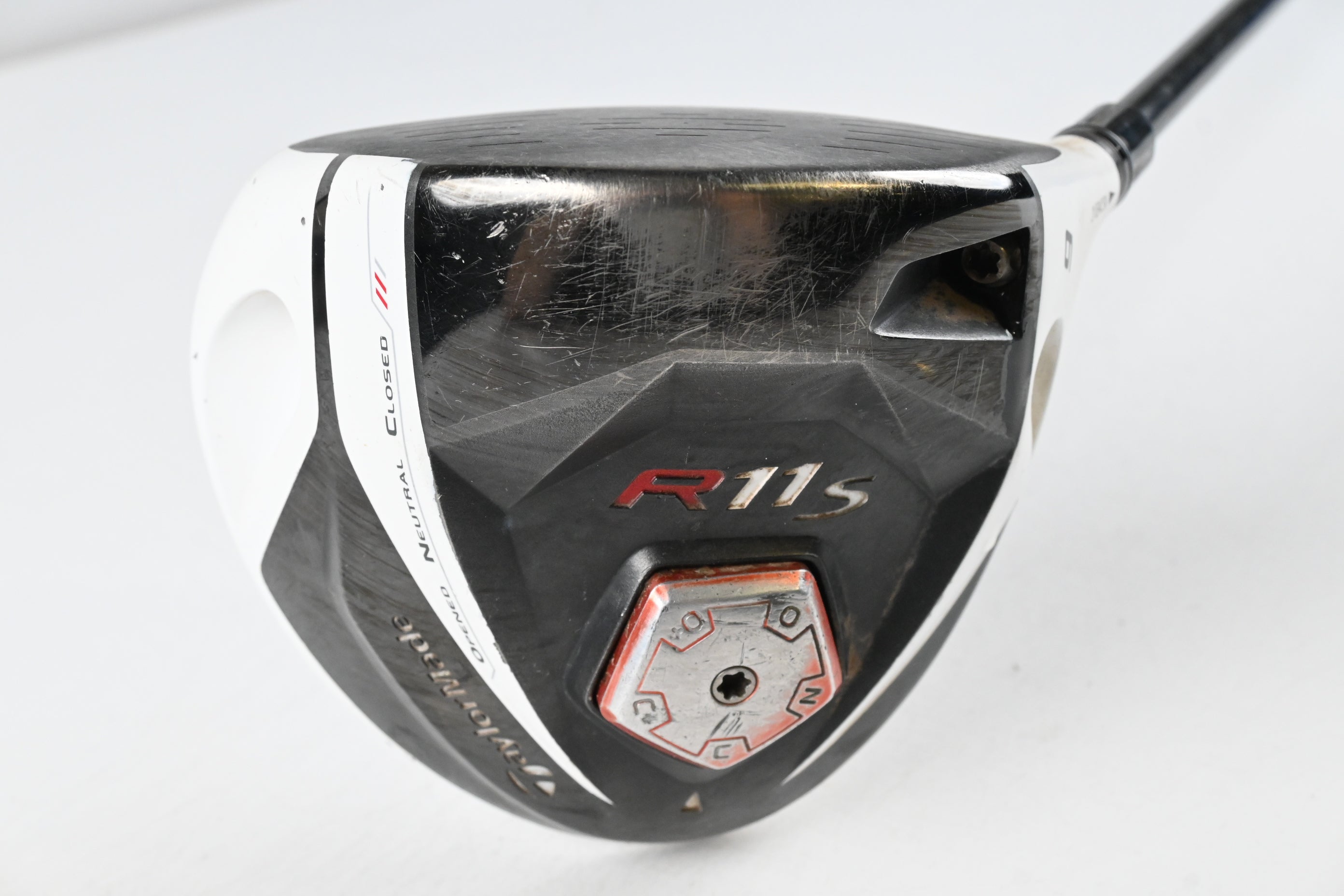 Taylormade R11S Driver / 9 Degree / Stiff Flex Fujikura Blur 60 Shaft