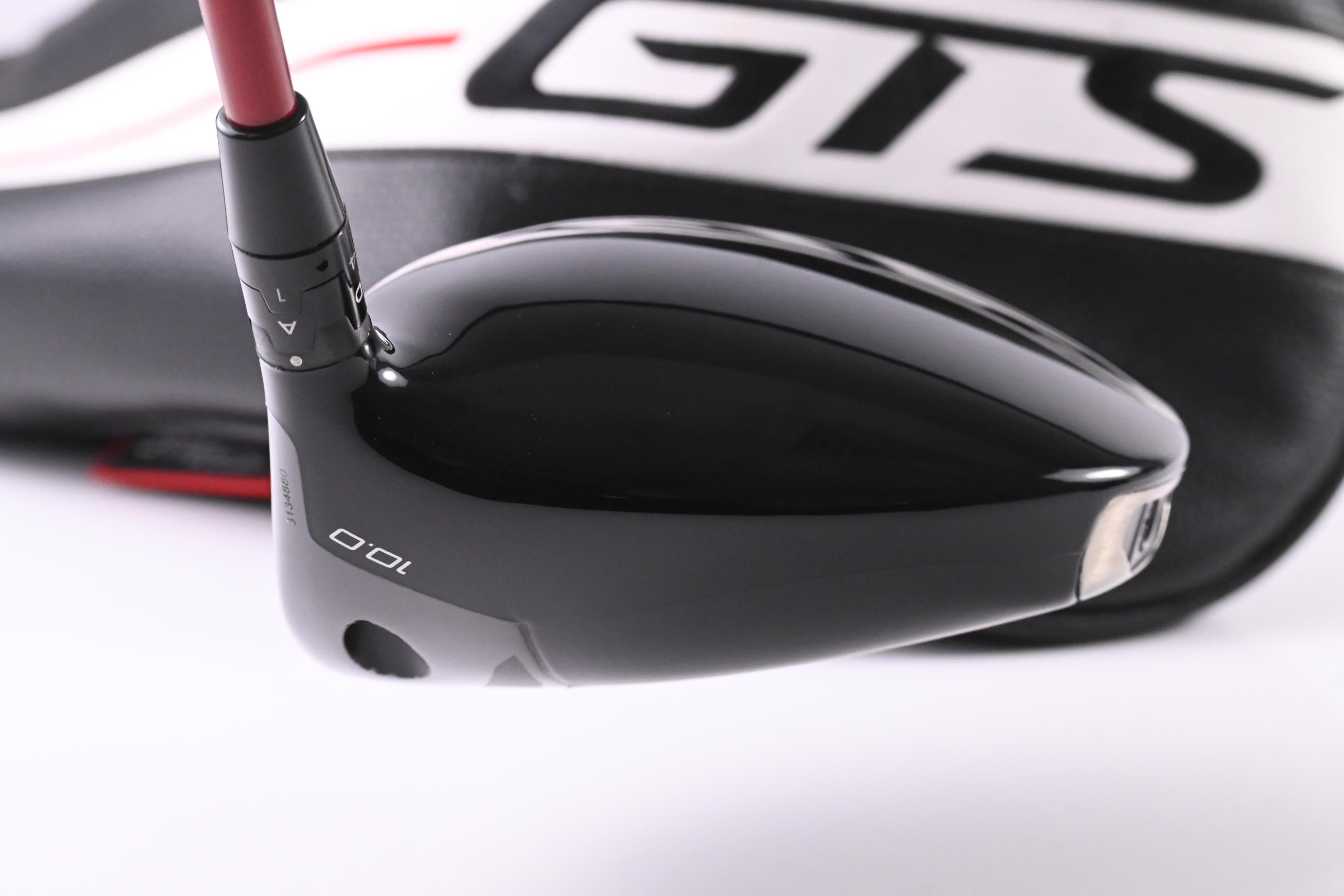 Titleist GTS2 Driver / 10 Degree / Stiff Flex Project X Denali Red 60 Shaft