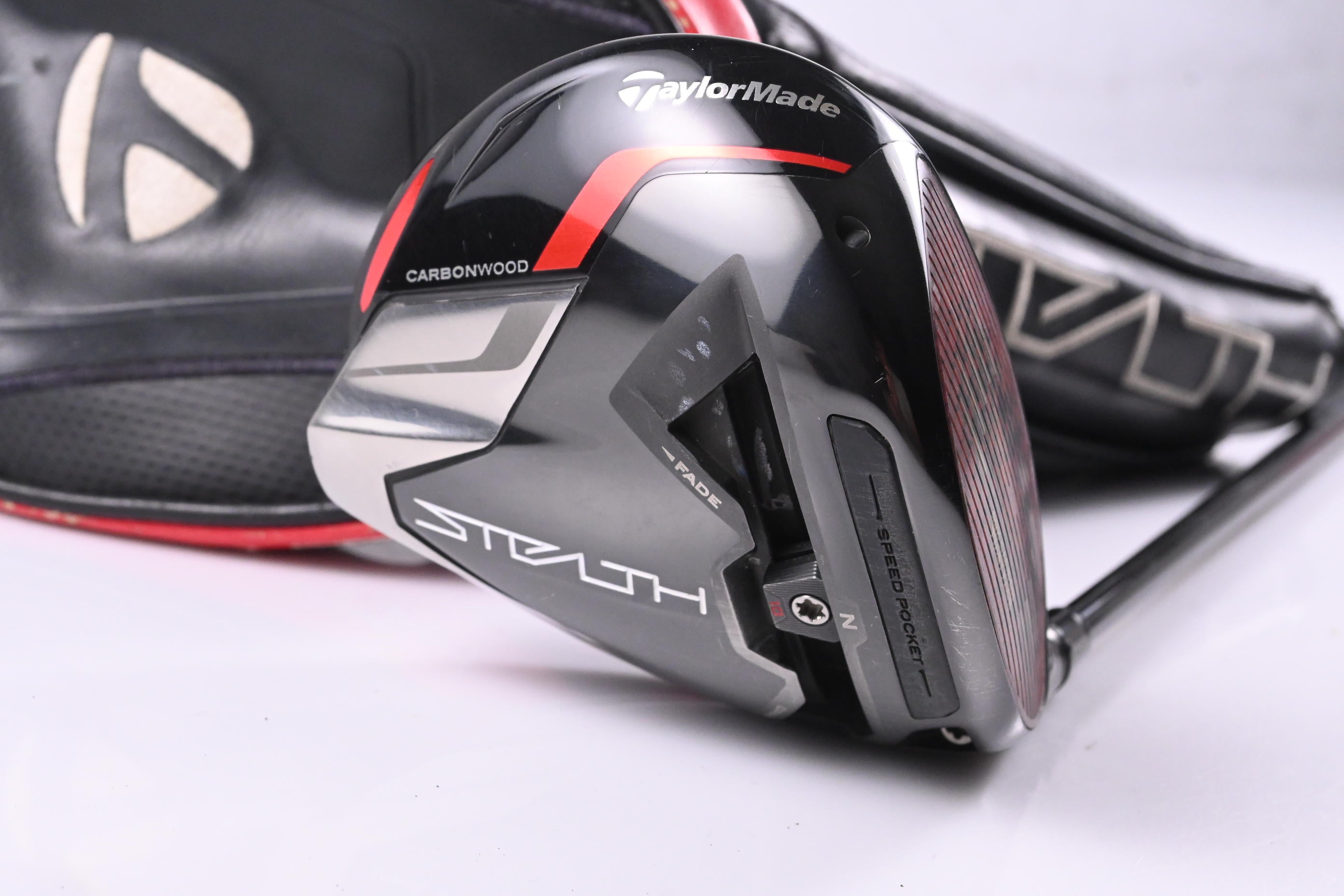 Taylormade Stealth Plus Driver / 9 Degree / Stiff Flex HZRDUS Smoke RDX Black 60