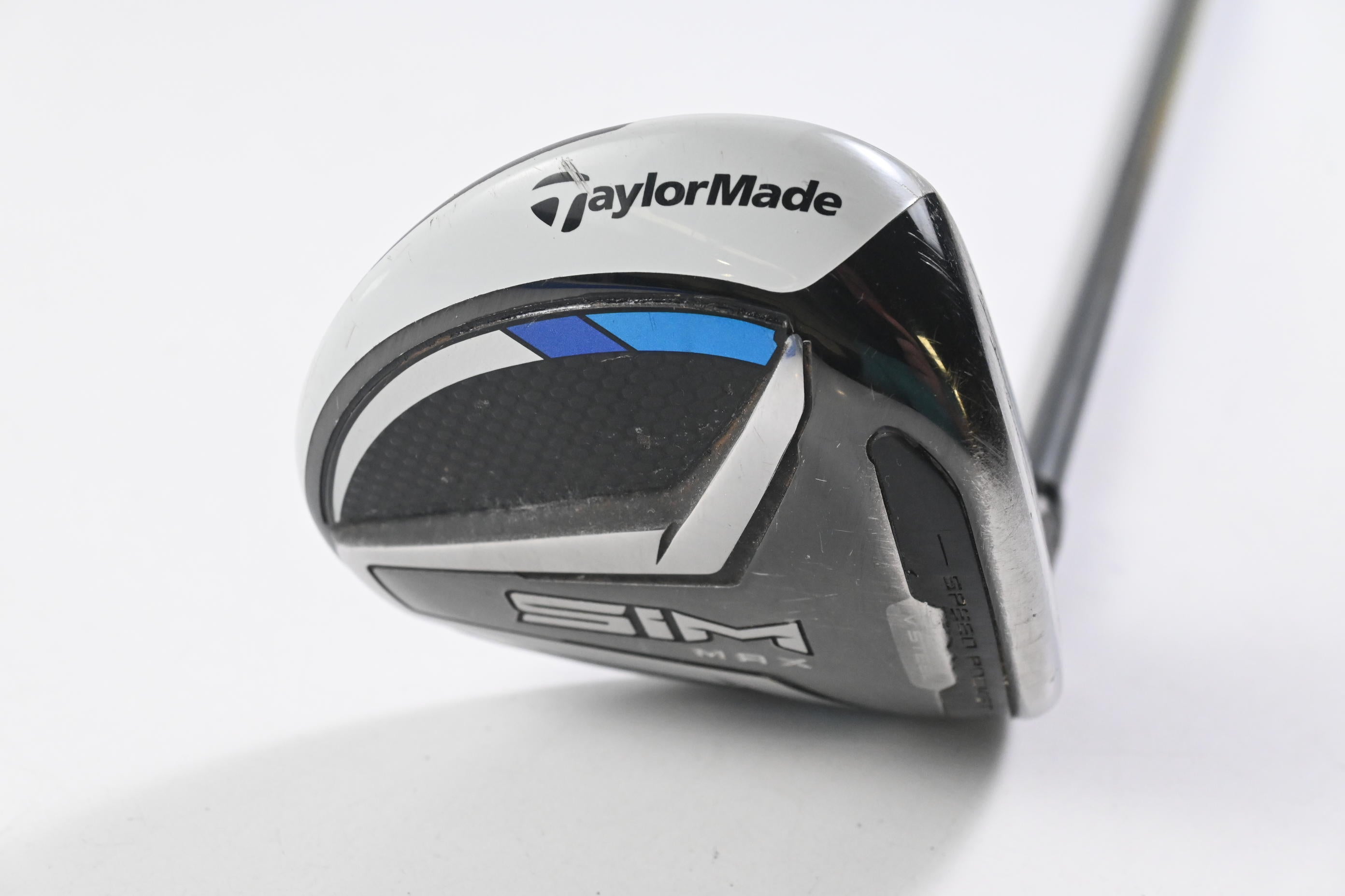 Taylormade SIM Max #3 Wood / 14 Degree / X-Flex HZRDUS Smoke Green 70 Shaft