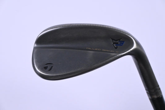 Taylormade Milled Grind 3 Black Gap Wedge / 52 Degree / X-Flex DG VSS 105 X100