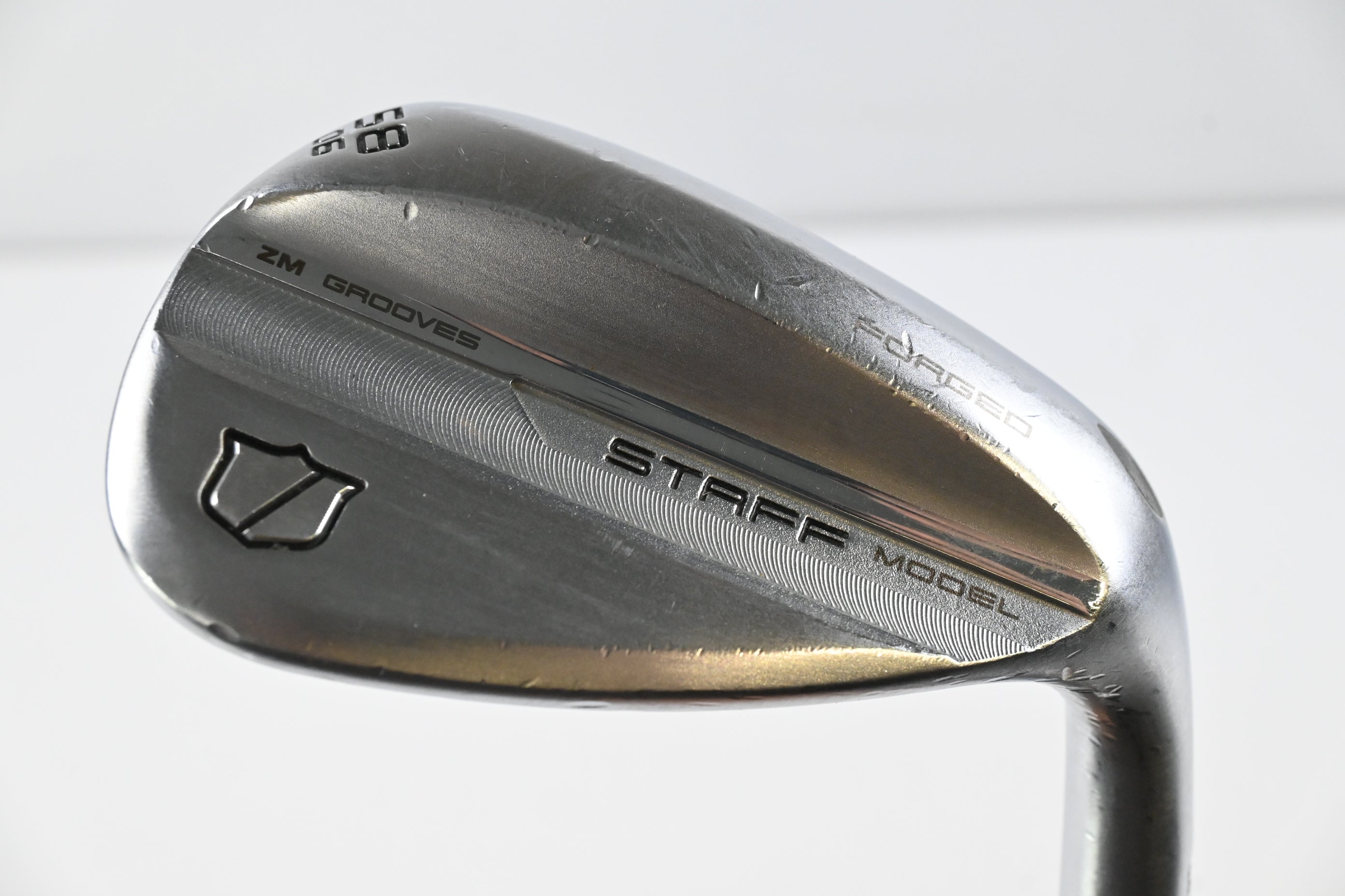 Wilson Staff Model ZM Lob Wedge / 58 Degree / Wedge Flex Dynamic Gold Spinner