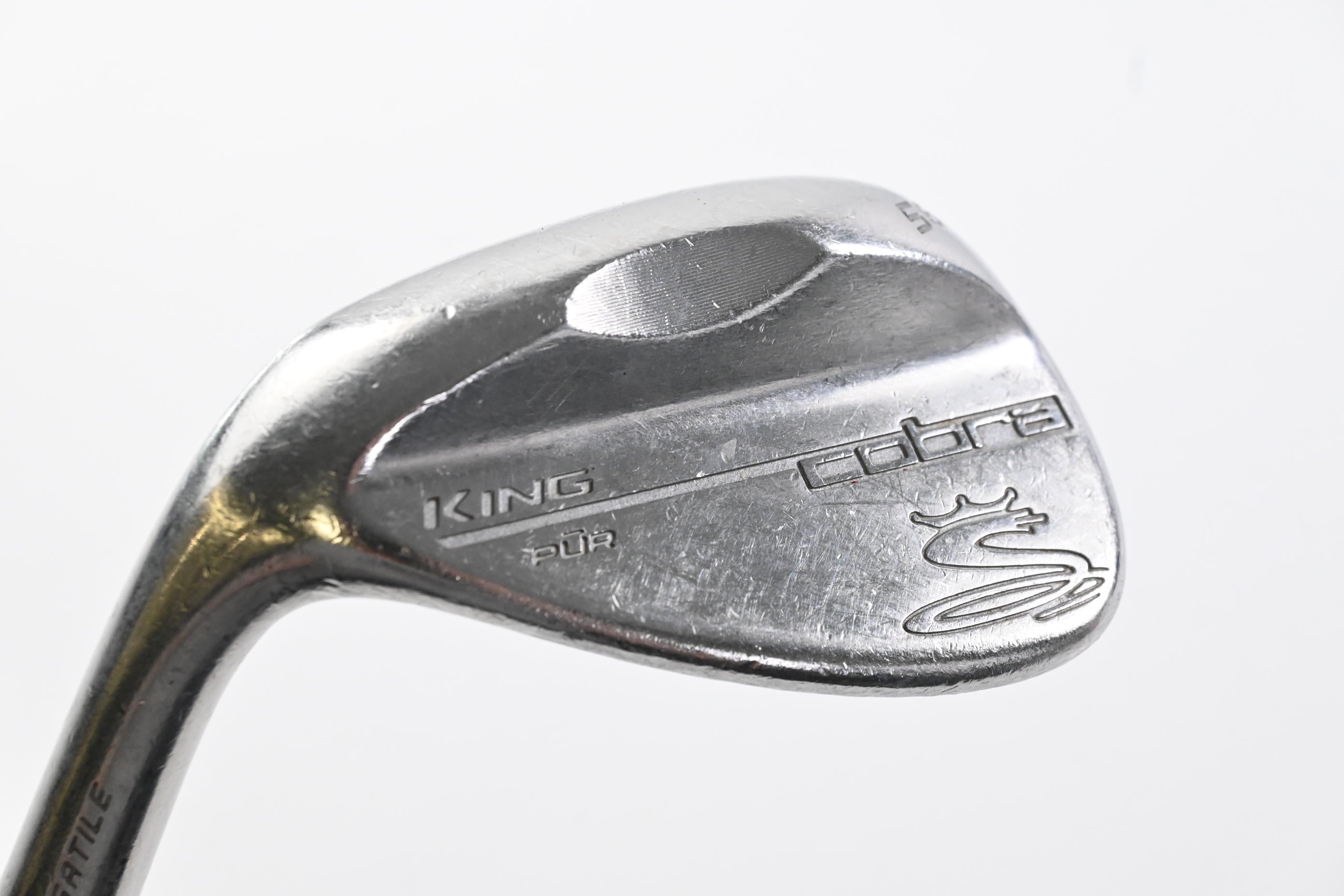Left Hand Cobra King Pur Sand Wedge / 56 Degree / Stiff Flex Cobra Shaft
