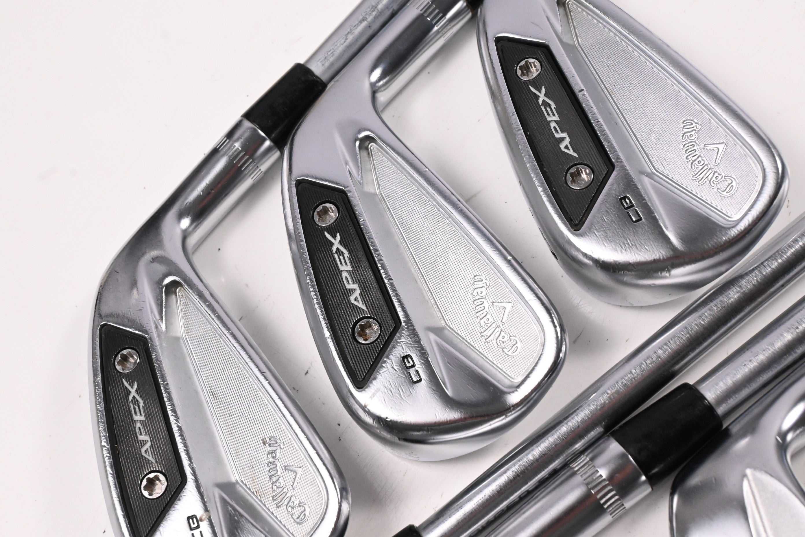 Callaway Apex CB/MB Combo 24 Irons / 3-9i / X-Flex Project X LZ 125 Shafts