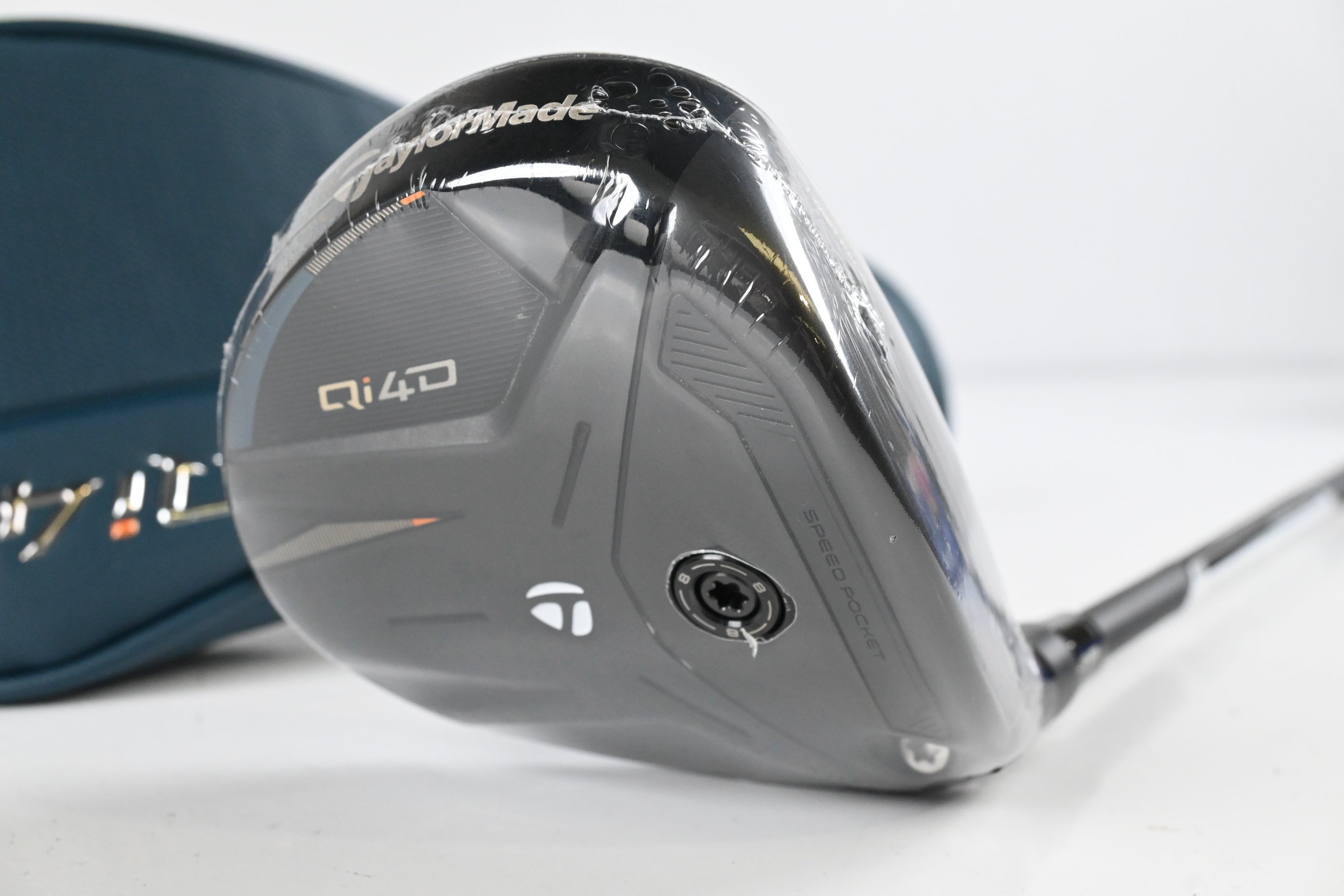 Taylormade Qi4D #3 Wood / 15 Degree / Stiff Flex Reax 65 Shaft