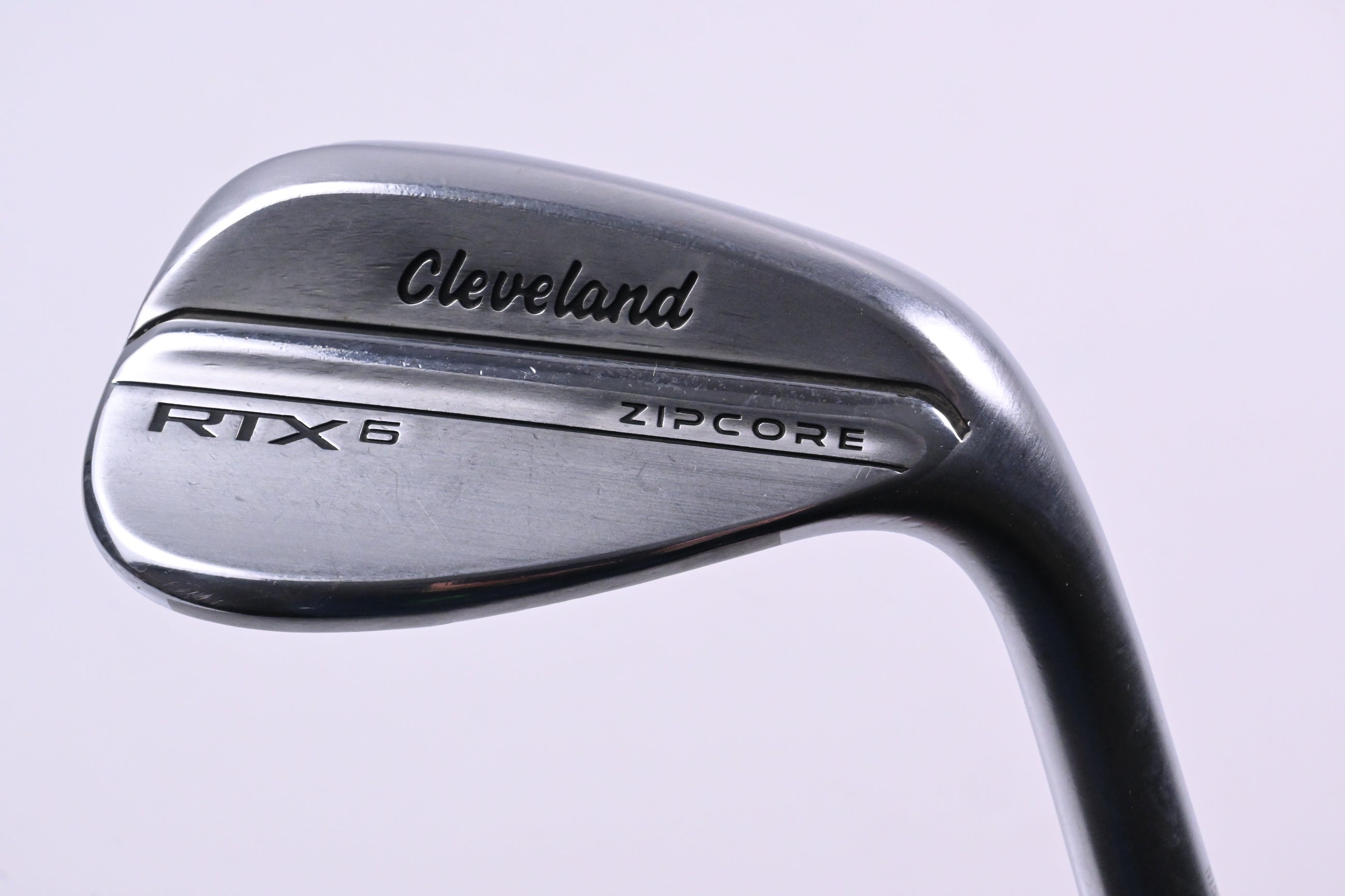 Cleveland RTX 6 Zipcore Gap Wedge / 52 Degree / Wedge Flex Dynamic Gold Spinner
