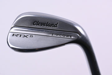 Cleveland RTX 6 Zipcore Gap Wedge / 52 Degree / Wedge Flex Dynamic Gold Spinner