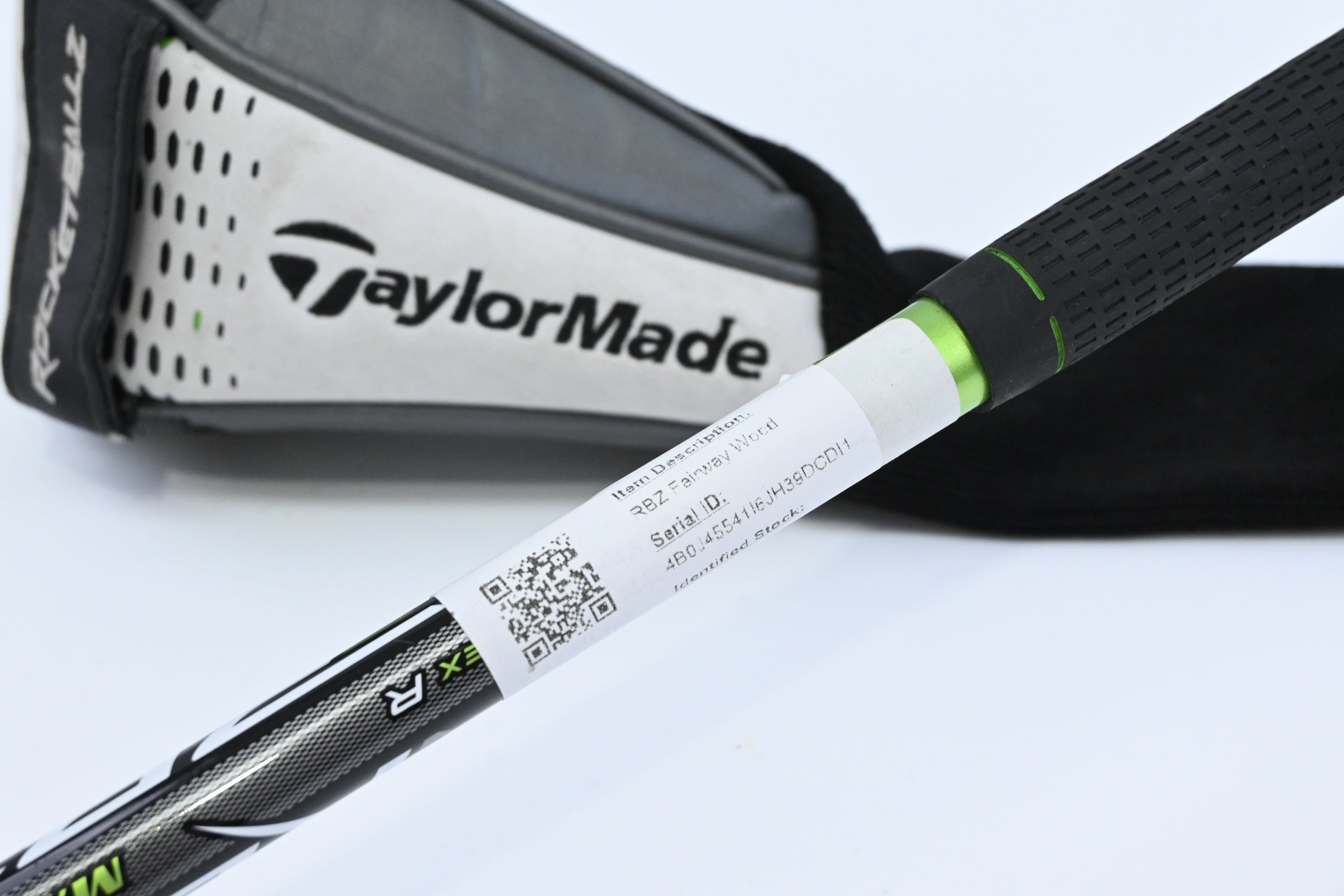 Taylormade RBZ #3 Wood / 15 Degree / Regular Flex Matrix Ozik Xcon-5 Shaft