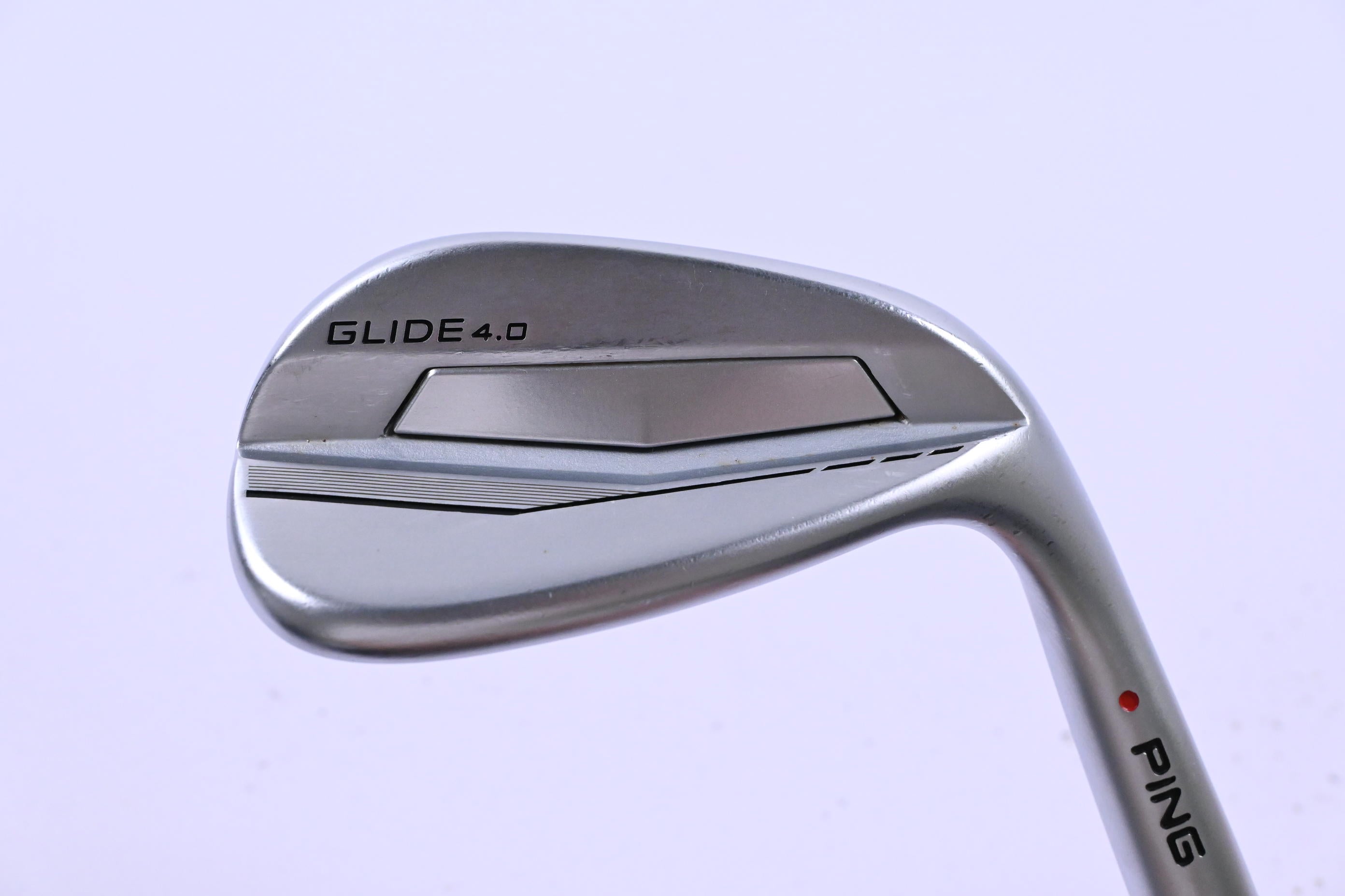 Ping Glide 4.0 Gap Wedge / 50 Degree / Red Dot / Stiff Flex Ping AWT 2.0 Shaft