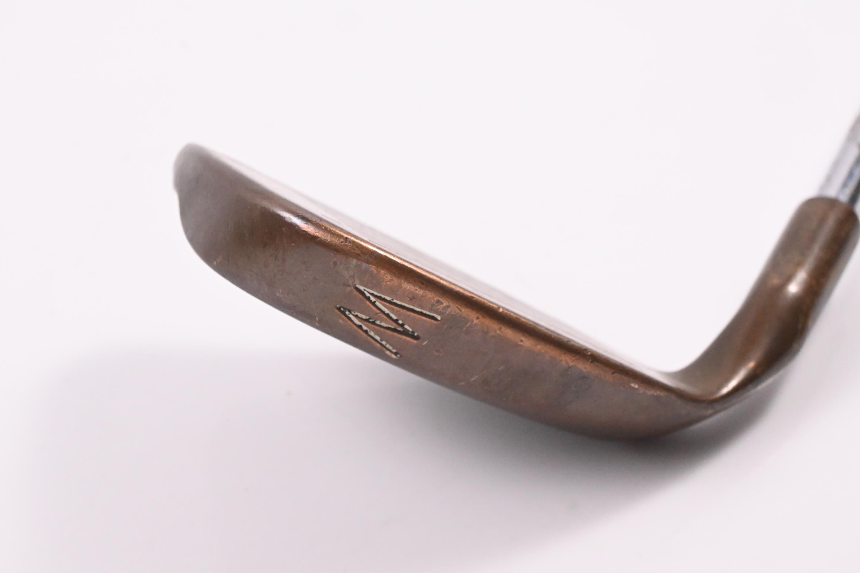 Ping ISI BeCu Pitching Wedge / 47 Degree / Black Dot / Stiff Flex Steel Shaft