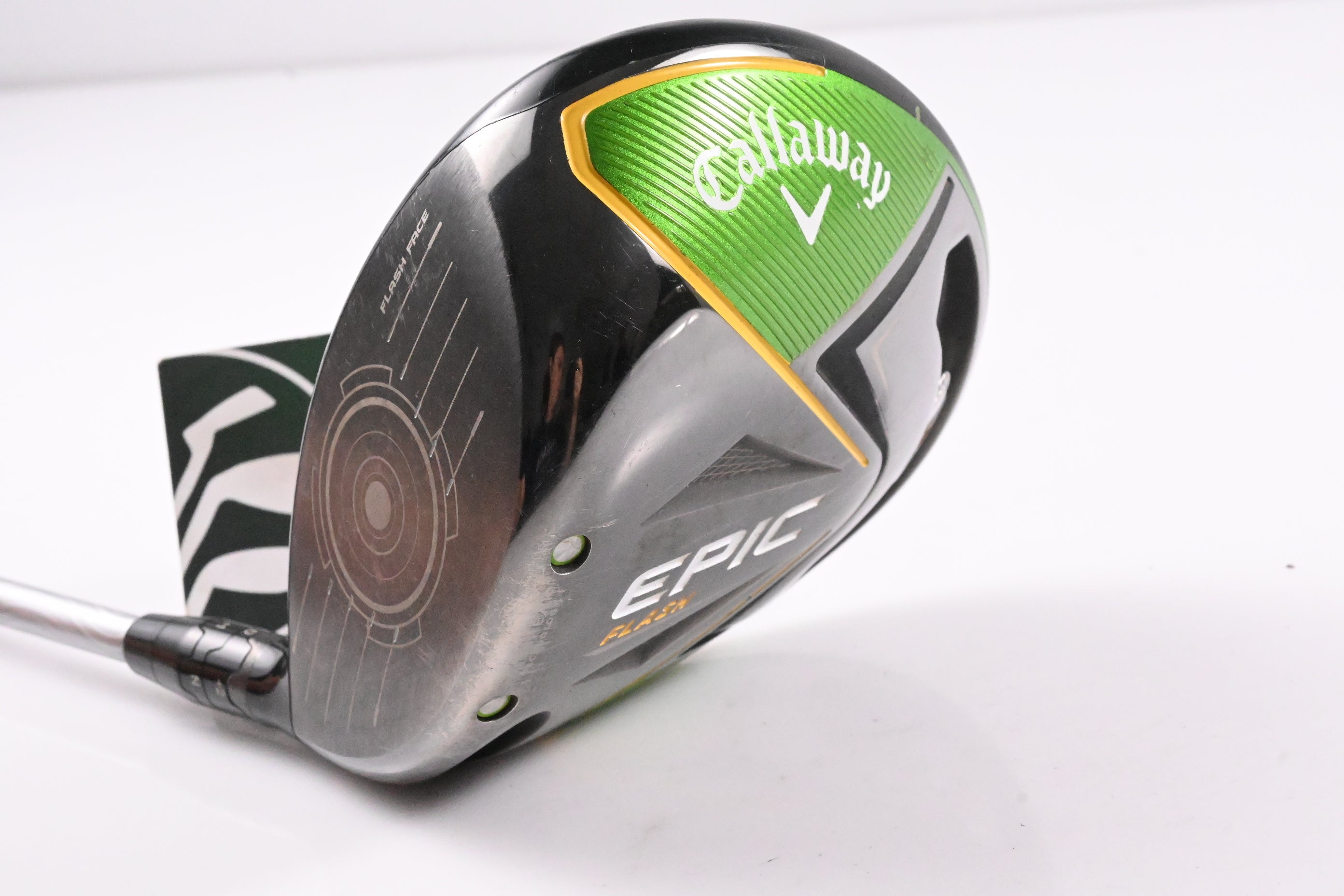 Left Hand Callaway Epic Flash Driver / 10.5 Degree / Regular Flex Evenflow 45