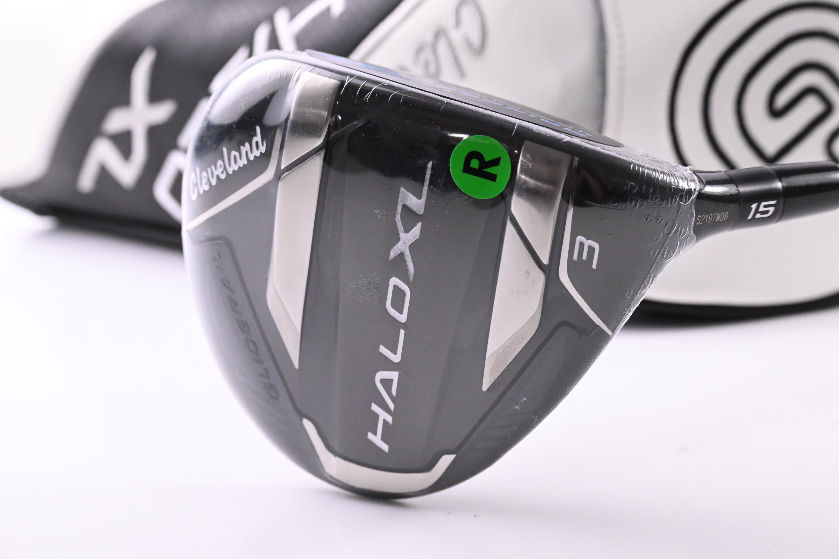 Cleveland Halo XL #3 Wood / 15 Degree / Regular Flex Tensei AV Blue 55 Shaft