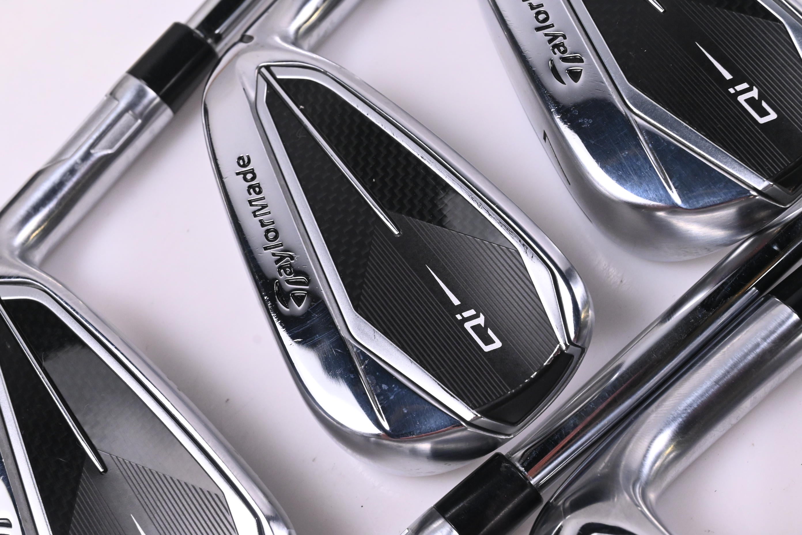 Taylormade Qi Irons / 5-PW / Stiff Flex KBS MAX MT 85 Shafts