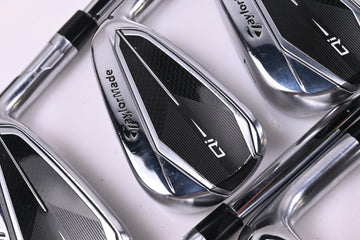 Taylormade Qi Irons / 5-PW / Stiff Flex KBS MAX MT 85 Shafts