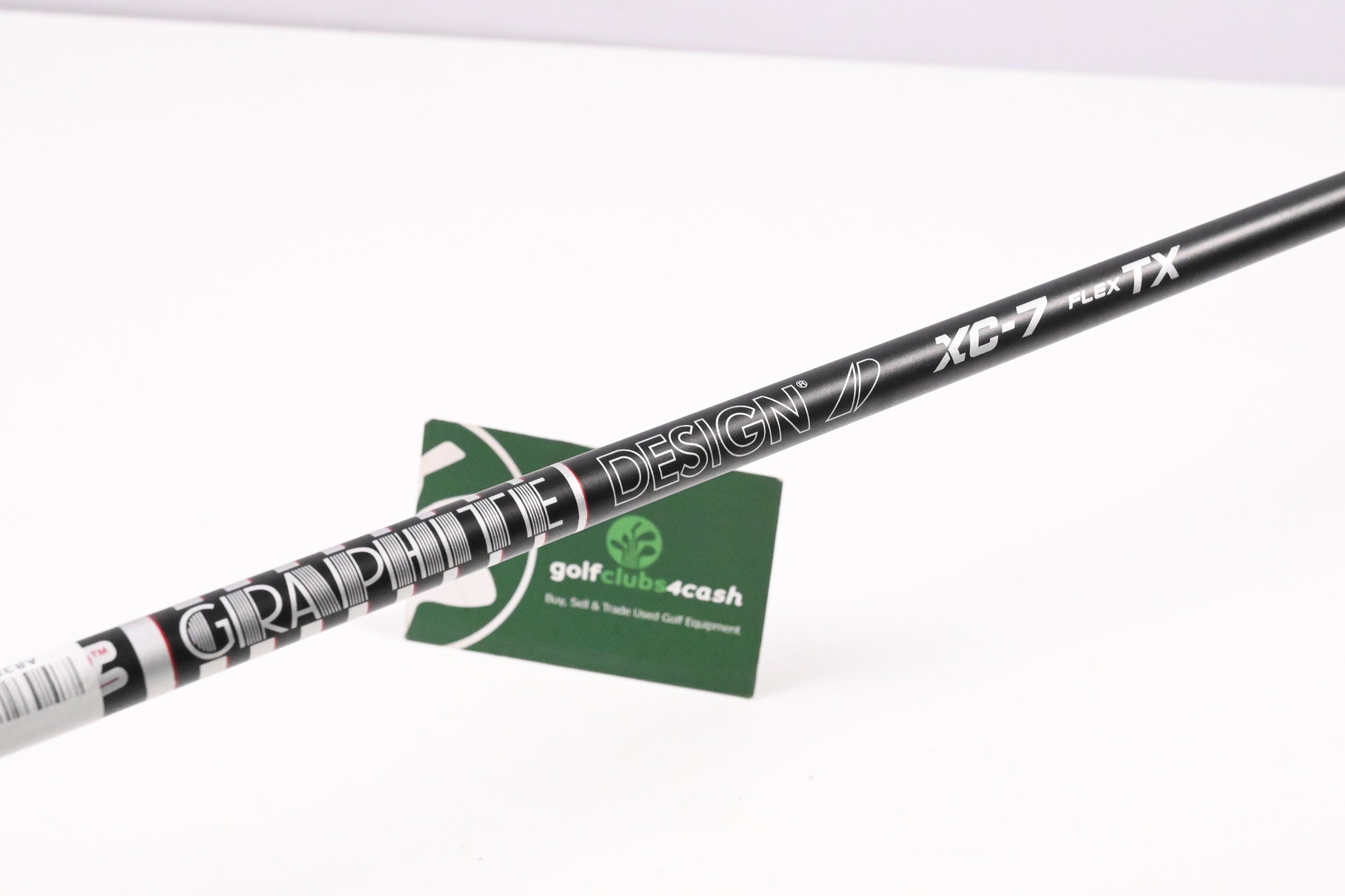 Graphite Design Tour AD XC-7 Driver Shaft / TX-Flex / .335" Tip / Uncut