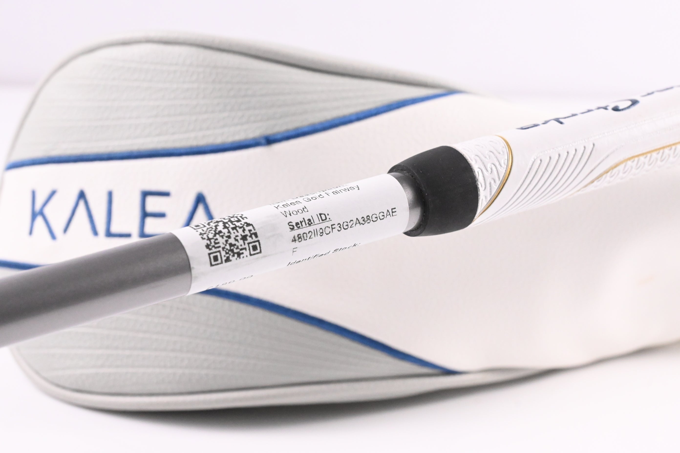 Ladies Taylormade Kalea Gold #5 Wood / 20 Degree / Soft Ladies Flex Kalea Gold 40