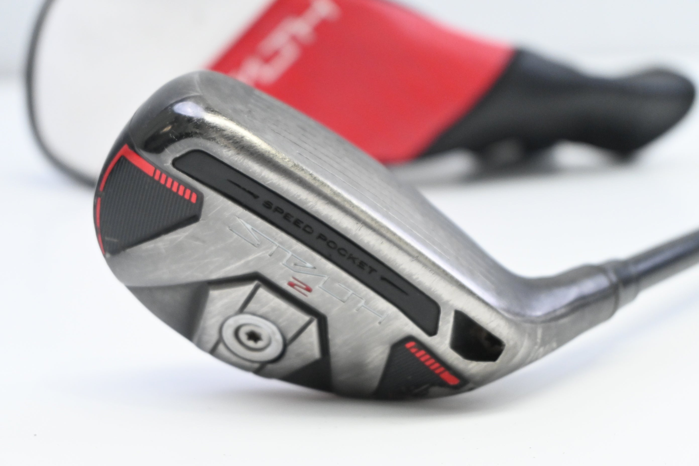 Taylormade Stealth 2 Plus #2 Hybrid / 17 Degree / Regular Flex Kai'li Red 75