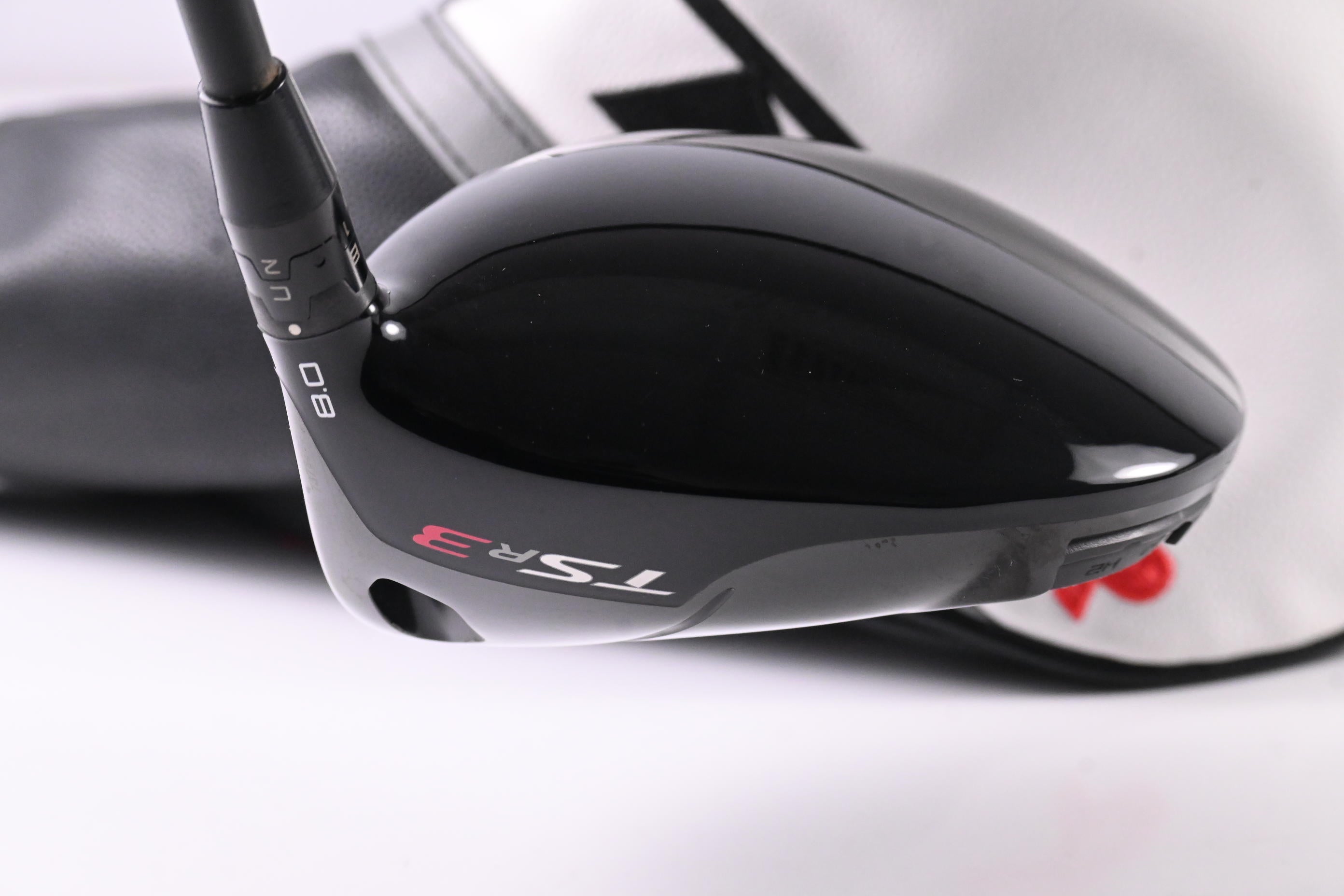 Titleist TSR3 Driver / 8 Degree / Stiff Flex HZRDUS Black 60 Shaft