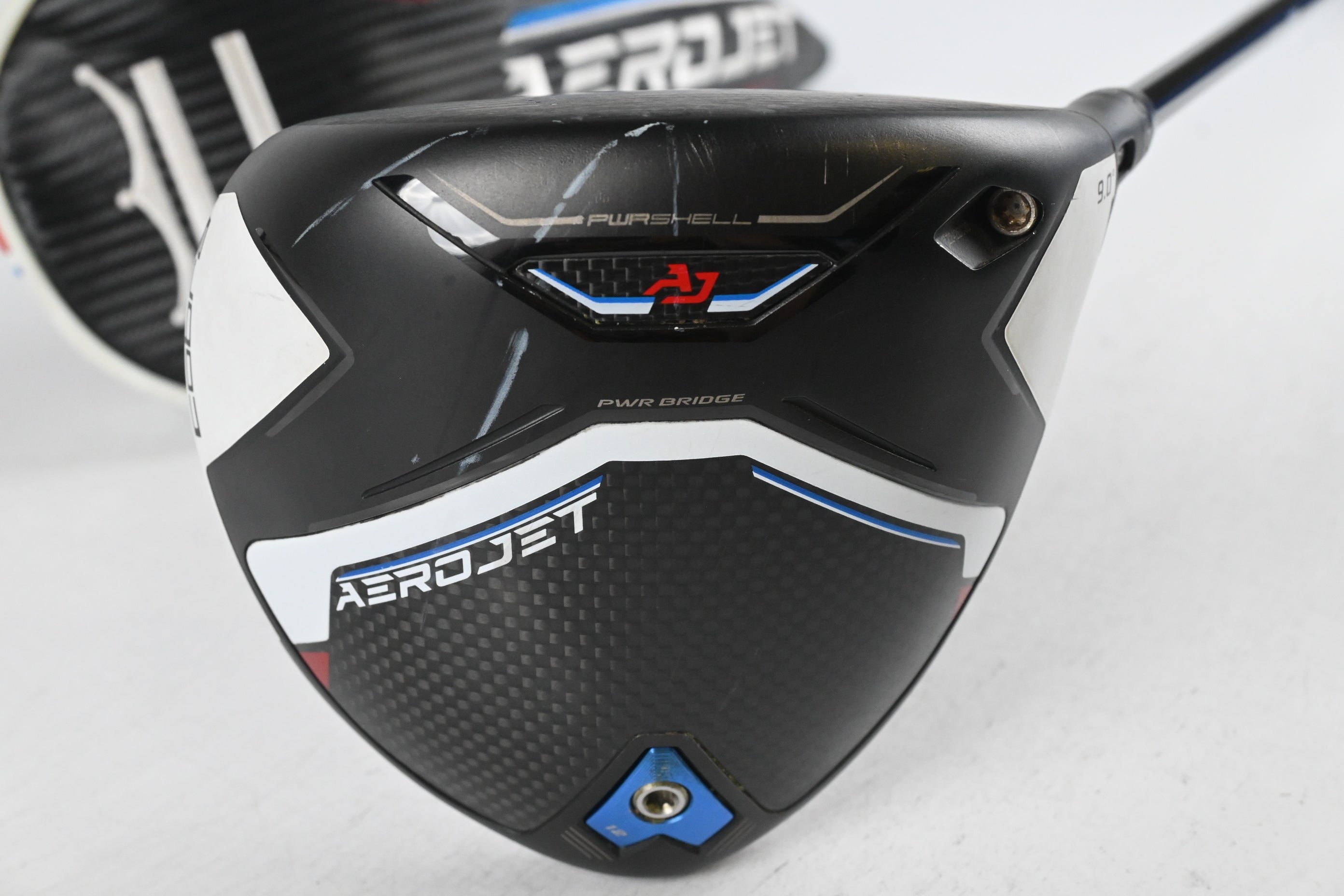 Cobra Aerojet Driver / 9 Degree / X-Flex Kai'li White 60 Shaft