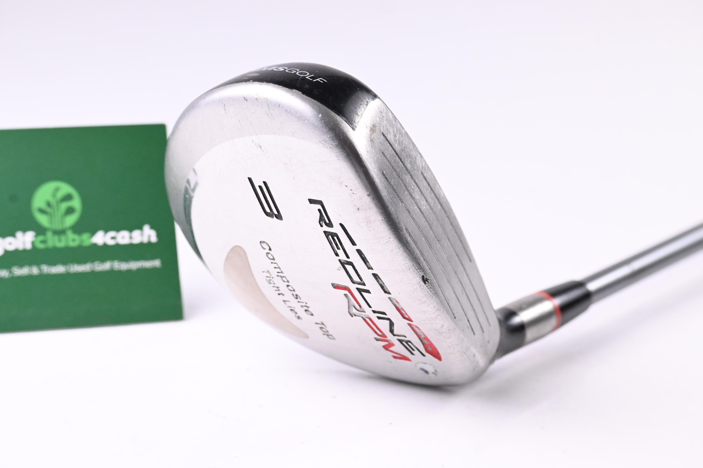 Adams Redline RPM #3 Wood / 15 Degree / Senior Flex Fujikura G75 Shaft