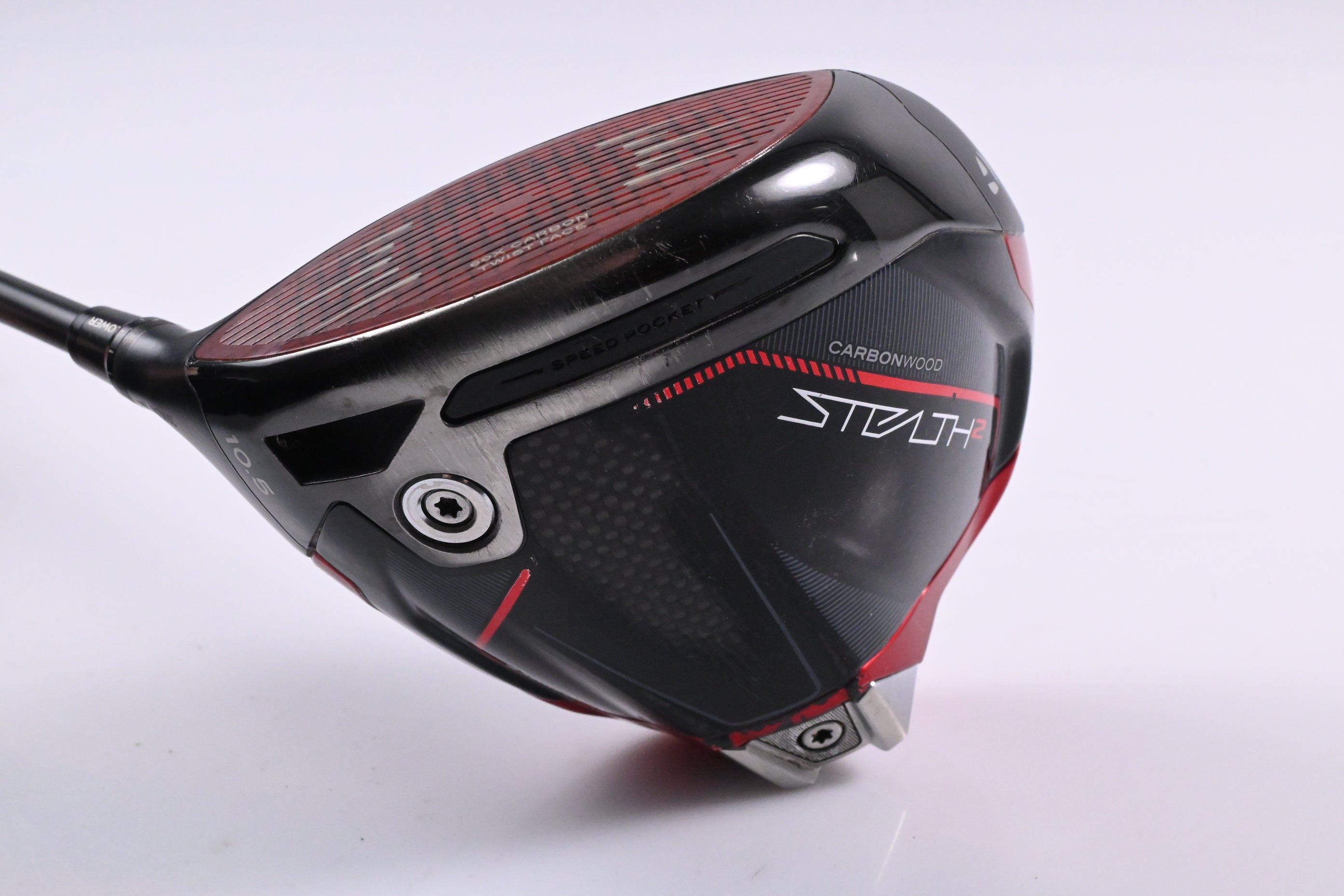 Left Hand Taylormade Stealth 2 Driver / 10.5 Degree / Senior Flex UST Helium 5