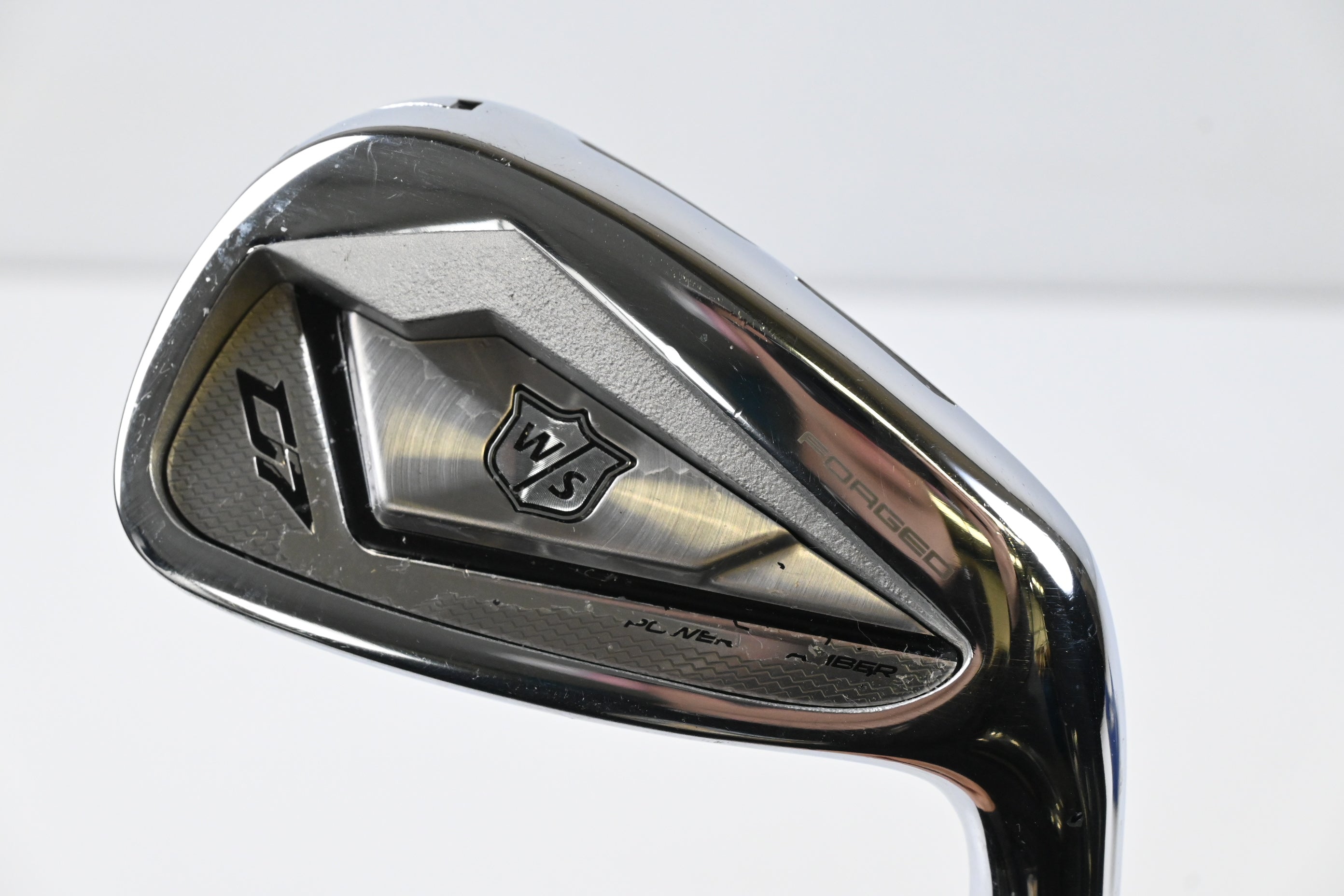 Wilson D7 #7 Iron / Regular Flex Catalyst 80 Shaft