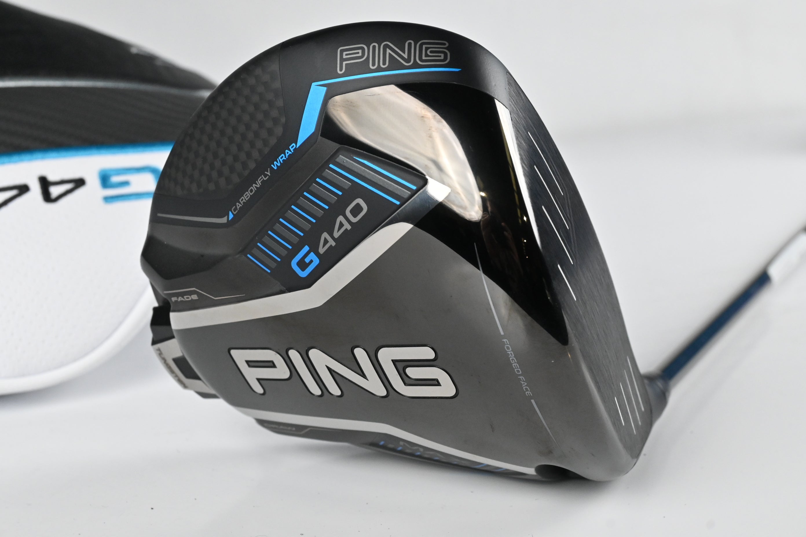 Ping G440 Max Driver / 12 Degree / Stiff Flex Ping Tour 2.0 Chrome 65 Shaft