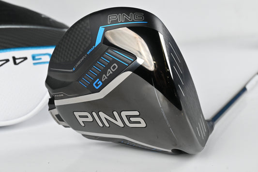Ping G440 Max Driver / 12 Degree / Stiff Flex Ping Tour 2.0 Chrome 65 Shaft