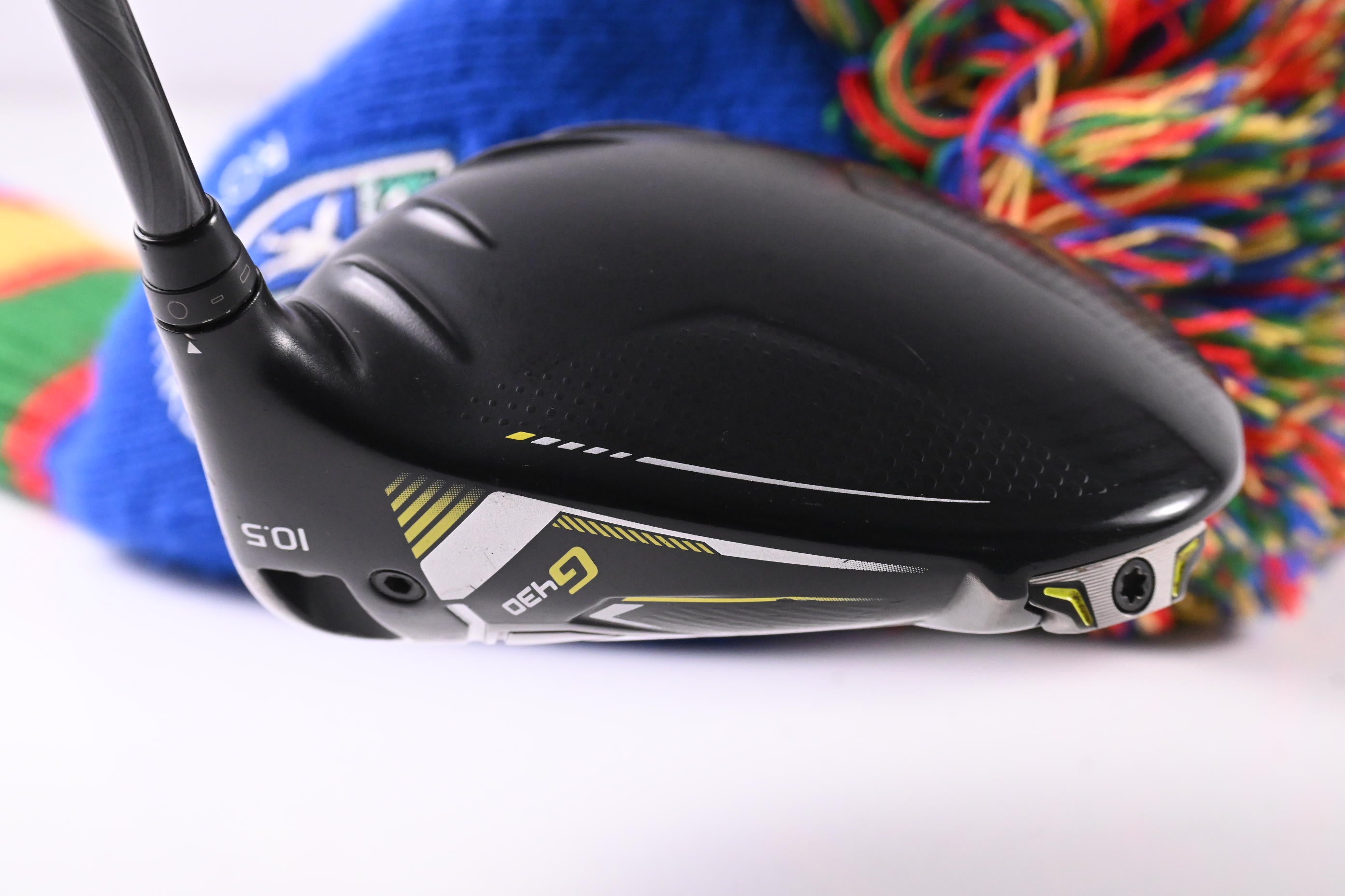 Ping G430 Max Driver / 10.5 Degree / Stiff Flex EvenFlow Black 75 Shaft