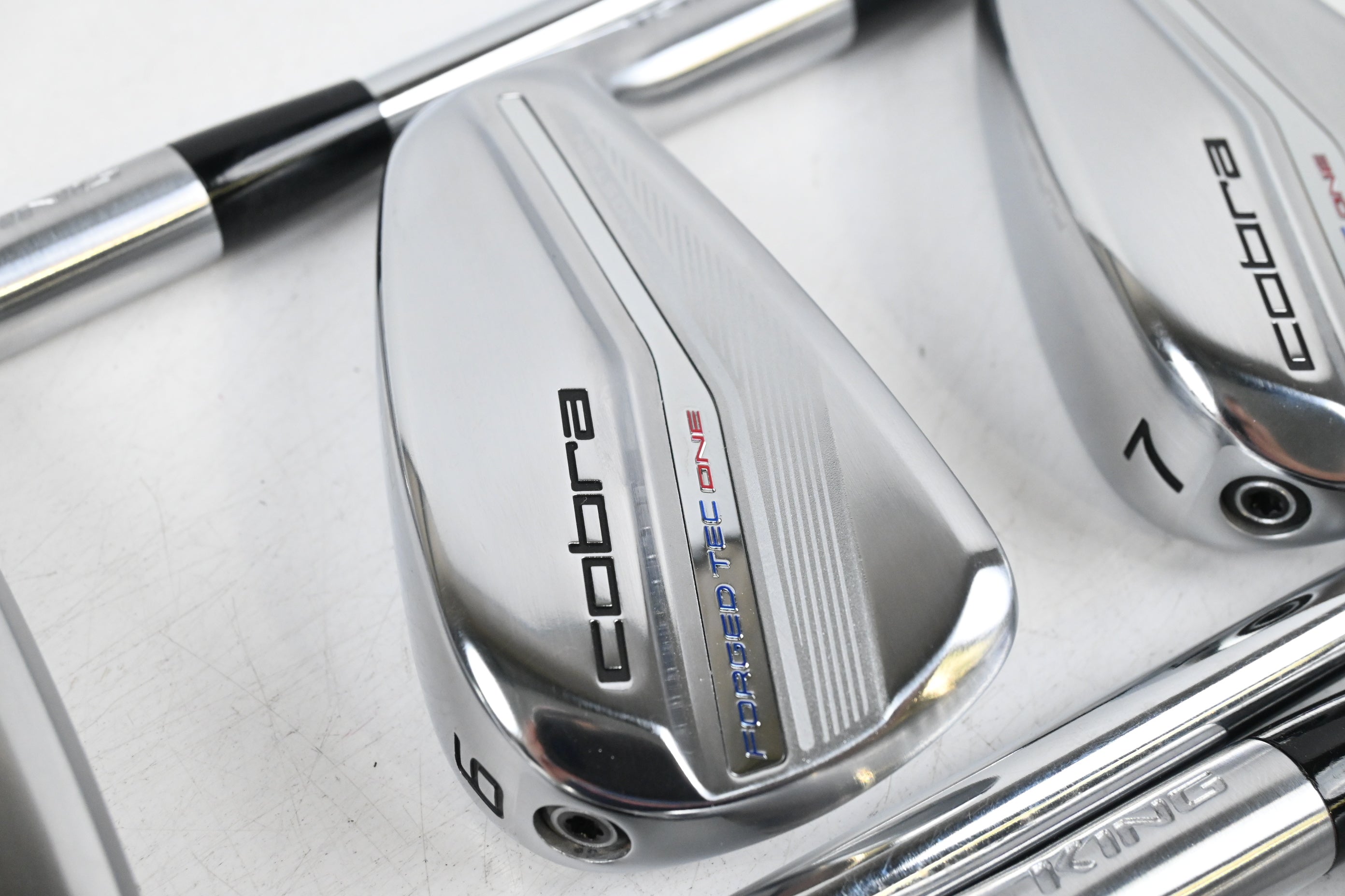 Cobra Forged Tec 2022 One Length Irons / 5-PW / Regular flex KBS S-Taper Lite
