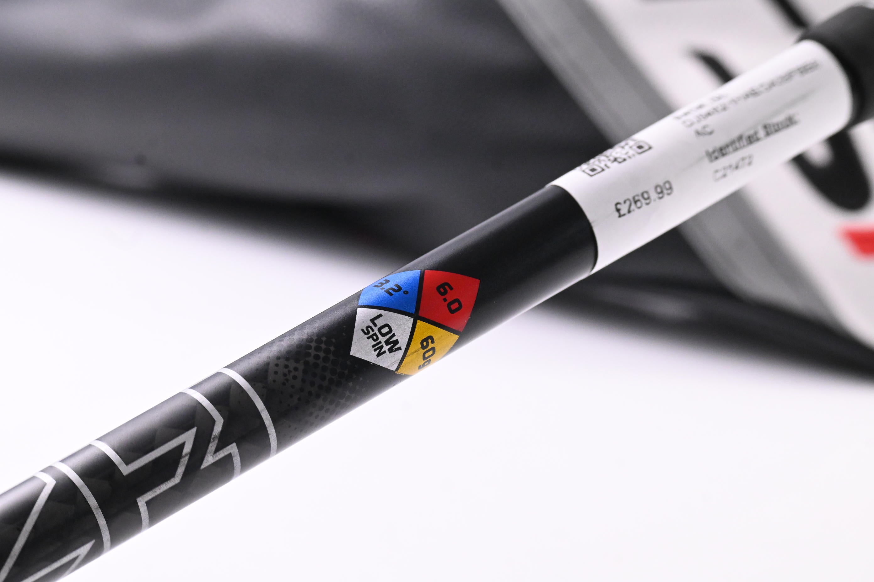 Titleist TSR3 Driver / 8 Degree / Stiff Flex HZRDUS Black 60 Shaft