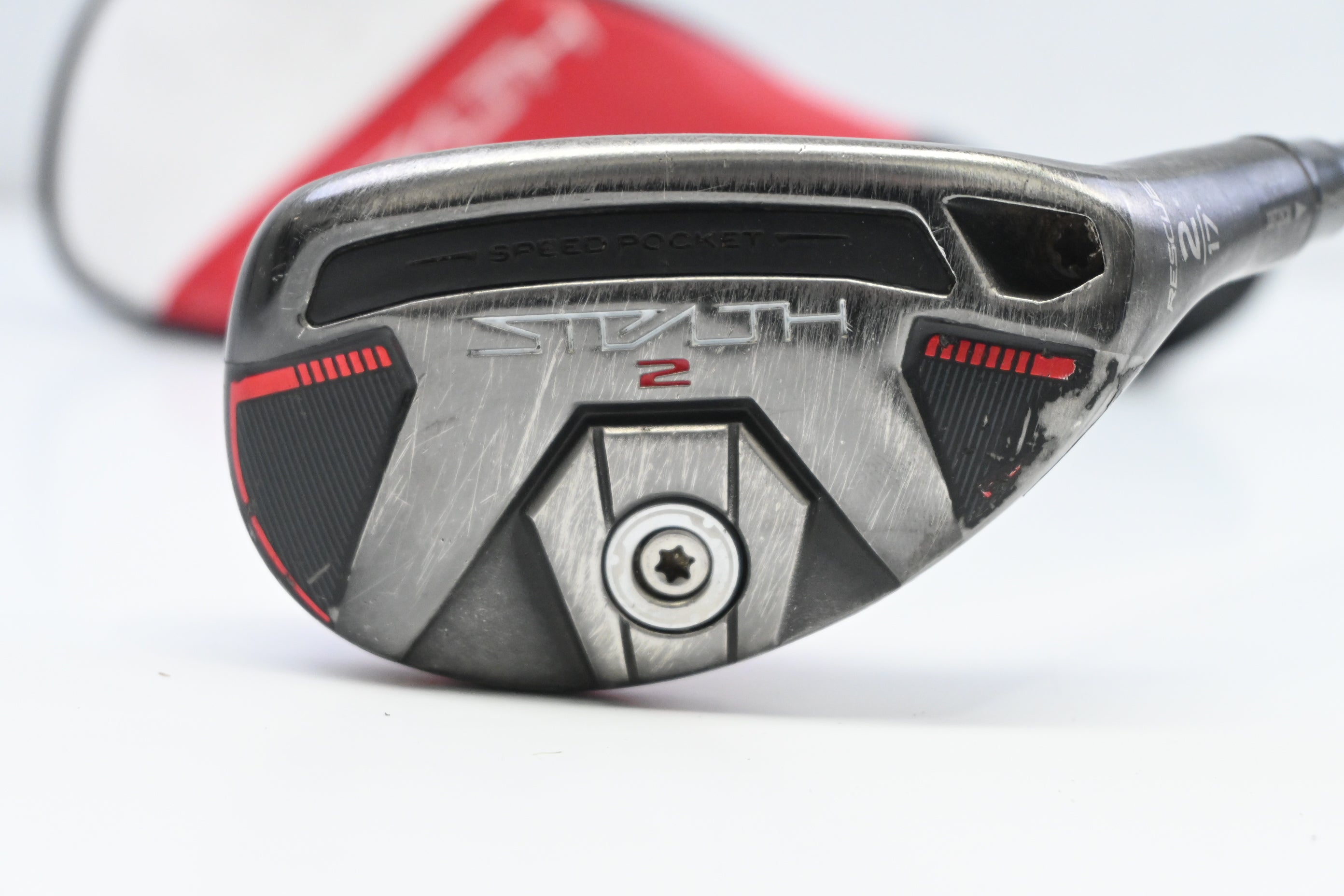 Taylormade Stealth 2 Plus #2 Hybrid / 17 Degree / Regular Flex Kai'li Red 75