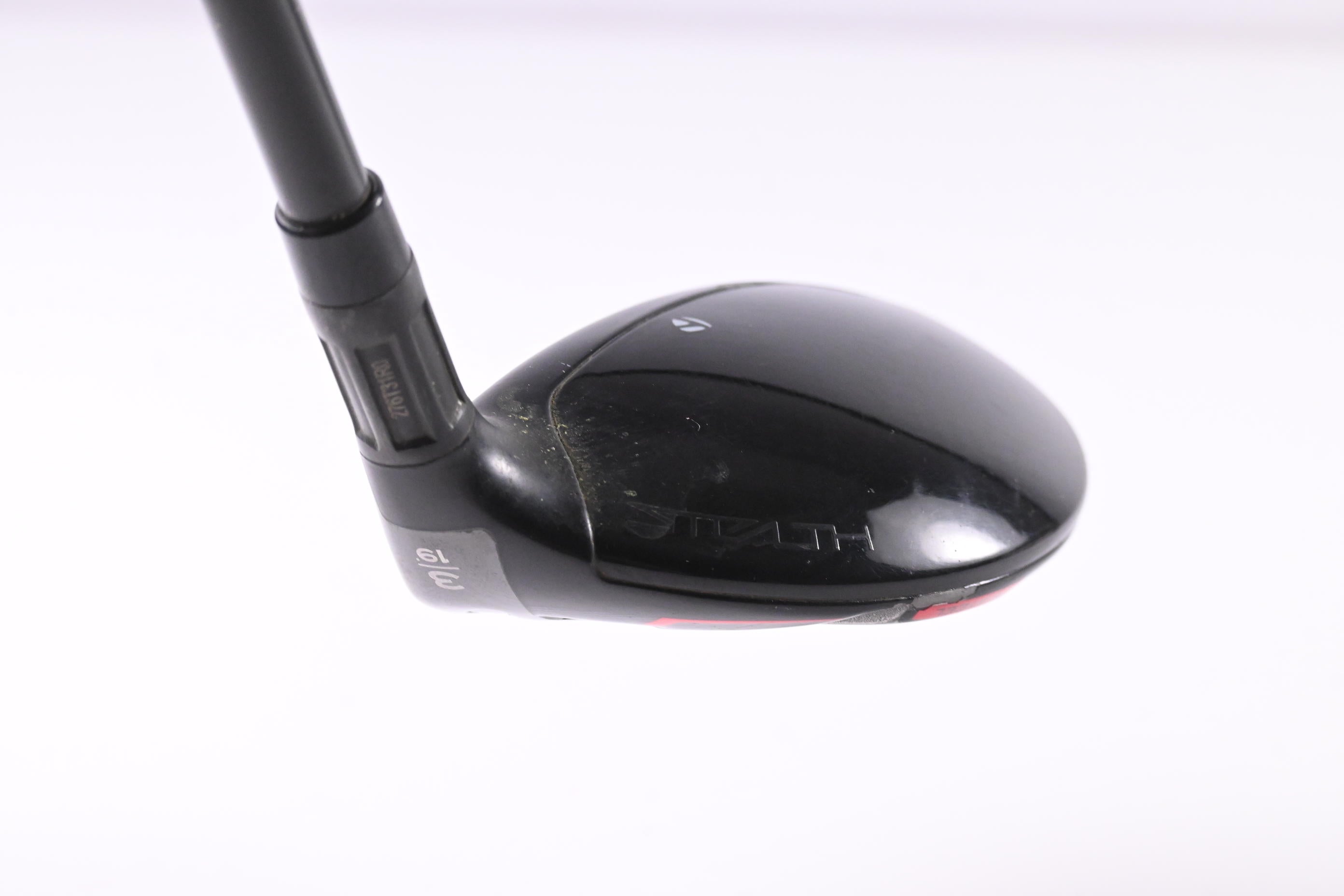 Taylormade Stealth 2 #3 Hybrid / 19 Degree / Stiff Flex Ventus TR Red 7 Shaft