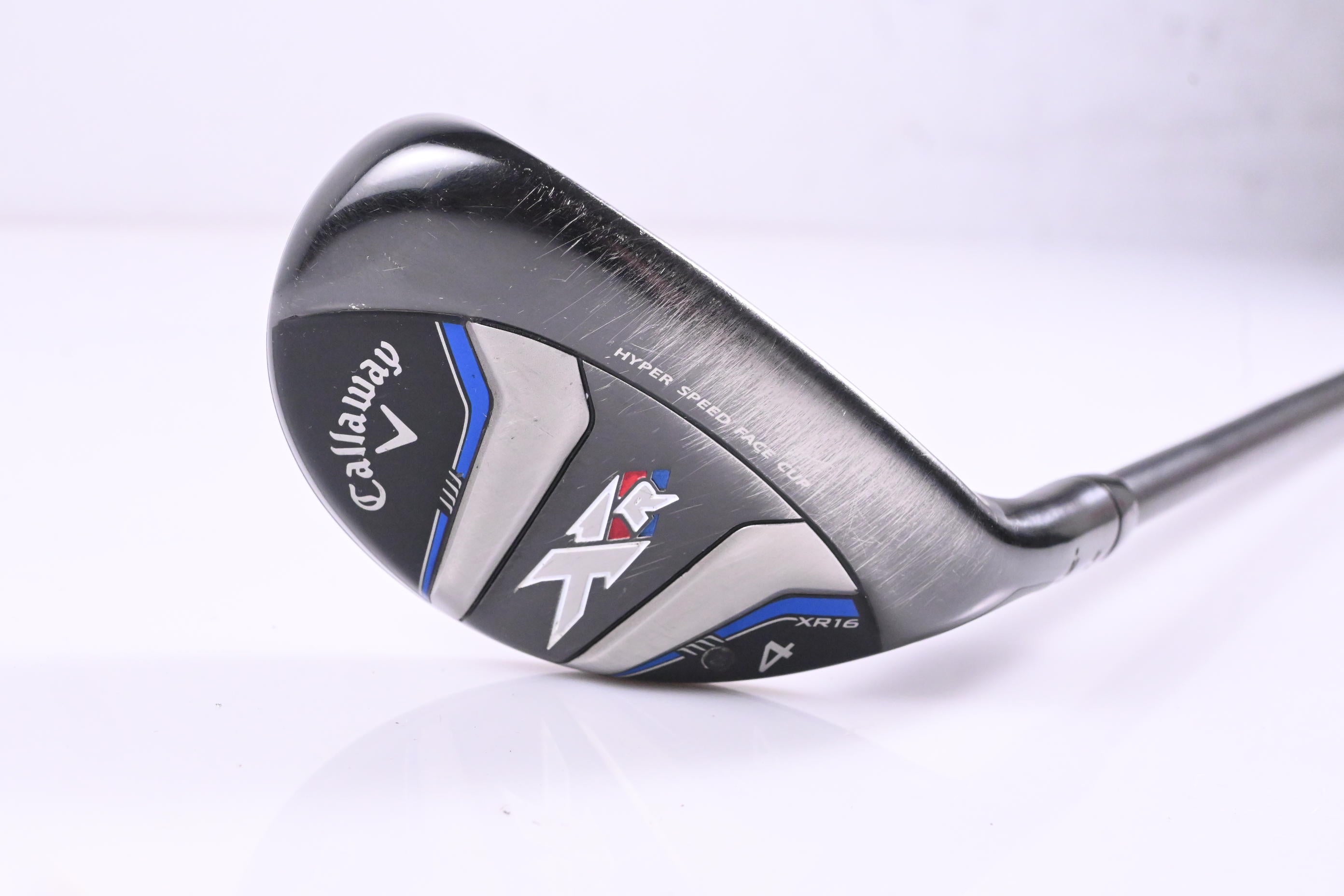 Callaway XR16 OS #4 Hybrid / 22 Degree / Regular Flex Fubuki AT 55 Shaft