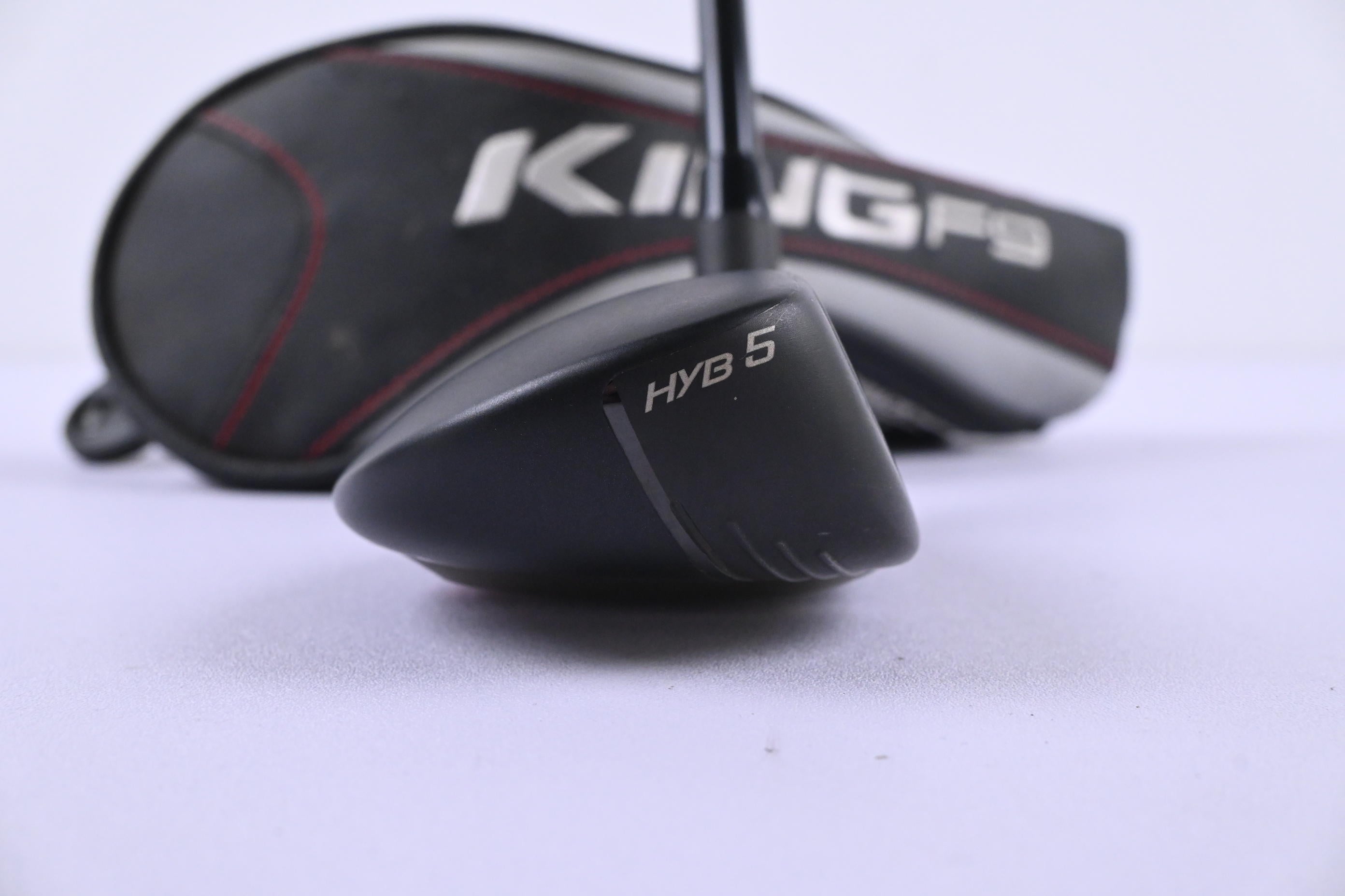 Cobra King F9 #5 Hybrid / 24 Degree / Regular Flex Fujikura Atmos Black 7 Shaft