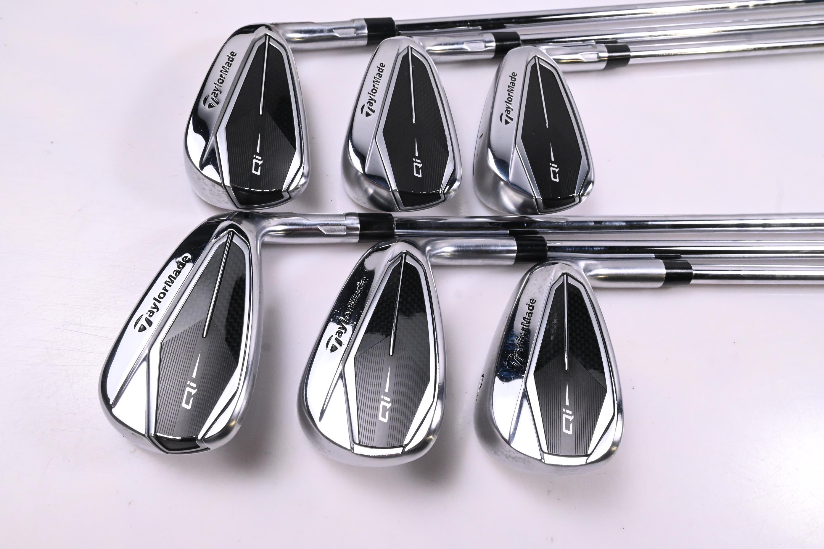 Taylormade Qi Irons / 5-PW / Stiff Flex KBS MAX MT 85 Shafts
