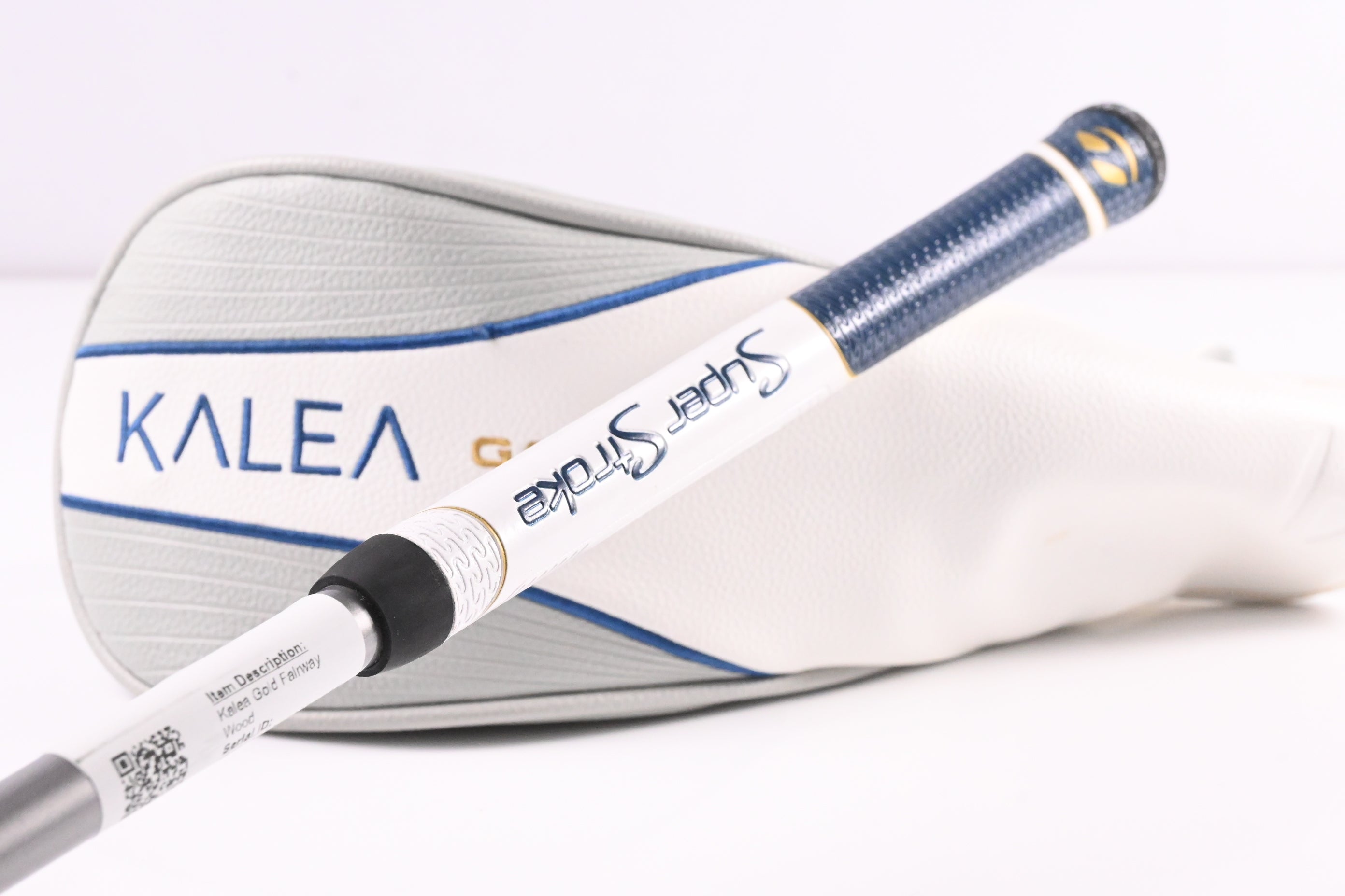 Ladies Taylormade Kalea Gold #5 Wood / 20 Degree / Soft Ladies Flex Kalea Gold 40