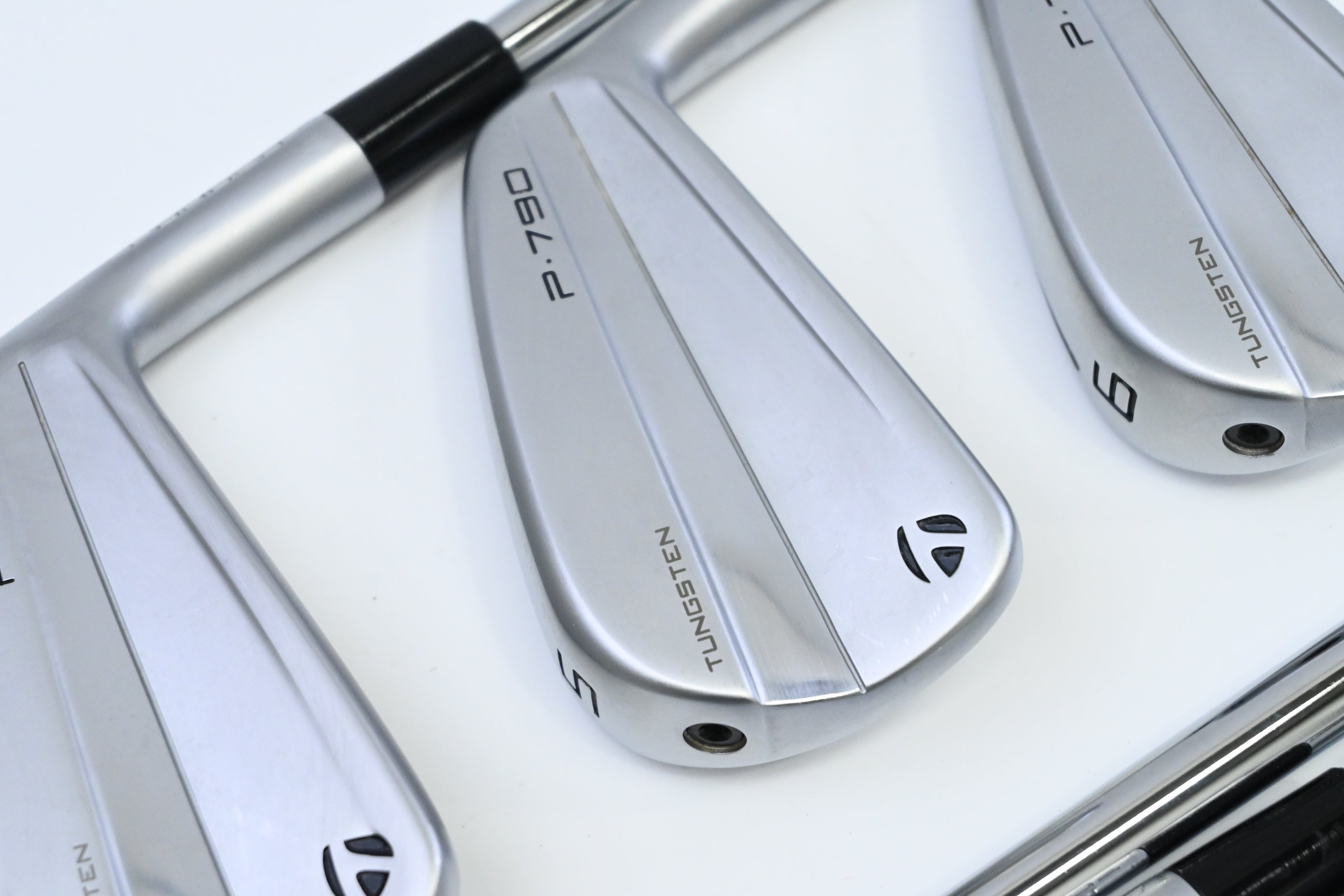 Taylormade P790 2023 Irons / 4-PW / Stiff Flex Dynamic Gold 105 S300 Shafts