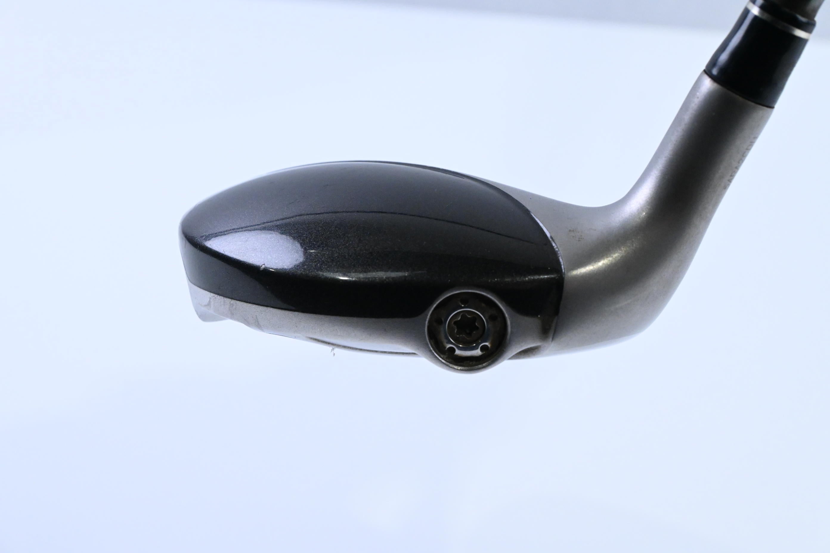 Left Hand Taylormade Rescue Dual #4 Hybrid / 22 Degree / Regular Flex TM 65