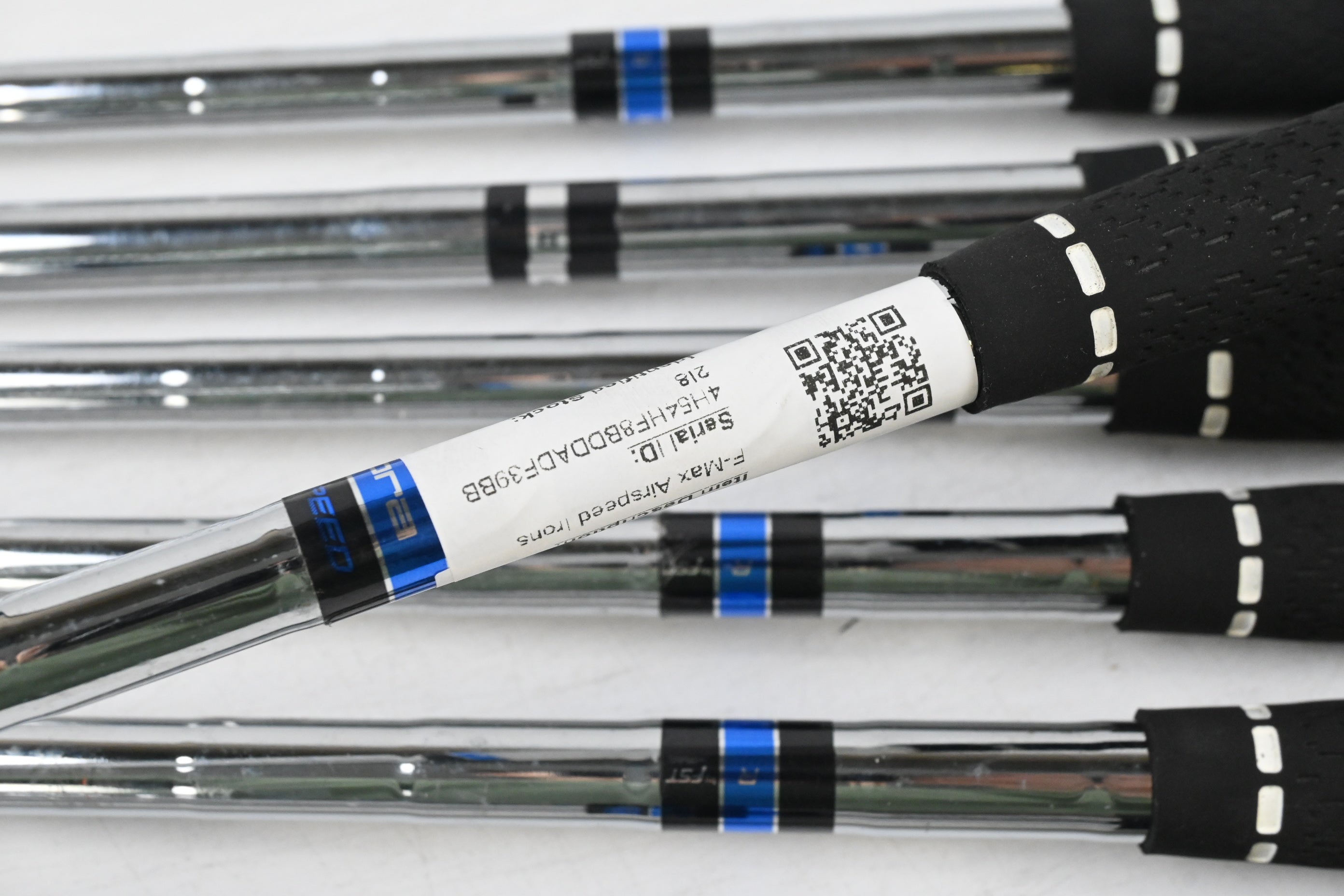 Cobra F-Max Airspeed Irons / 5-PW+SW / Regular Flex Cobra Air Speed Shafts