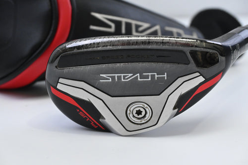 Taylormade Stealth Plus #3 Hybrid / 19.5 Degree / Stiff Flex HZRDUS Smoke RDX 80