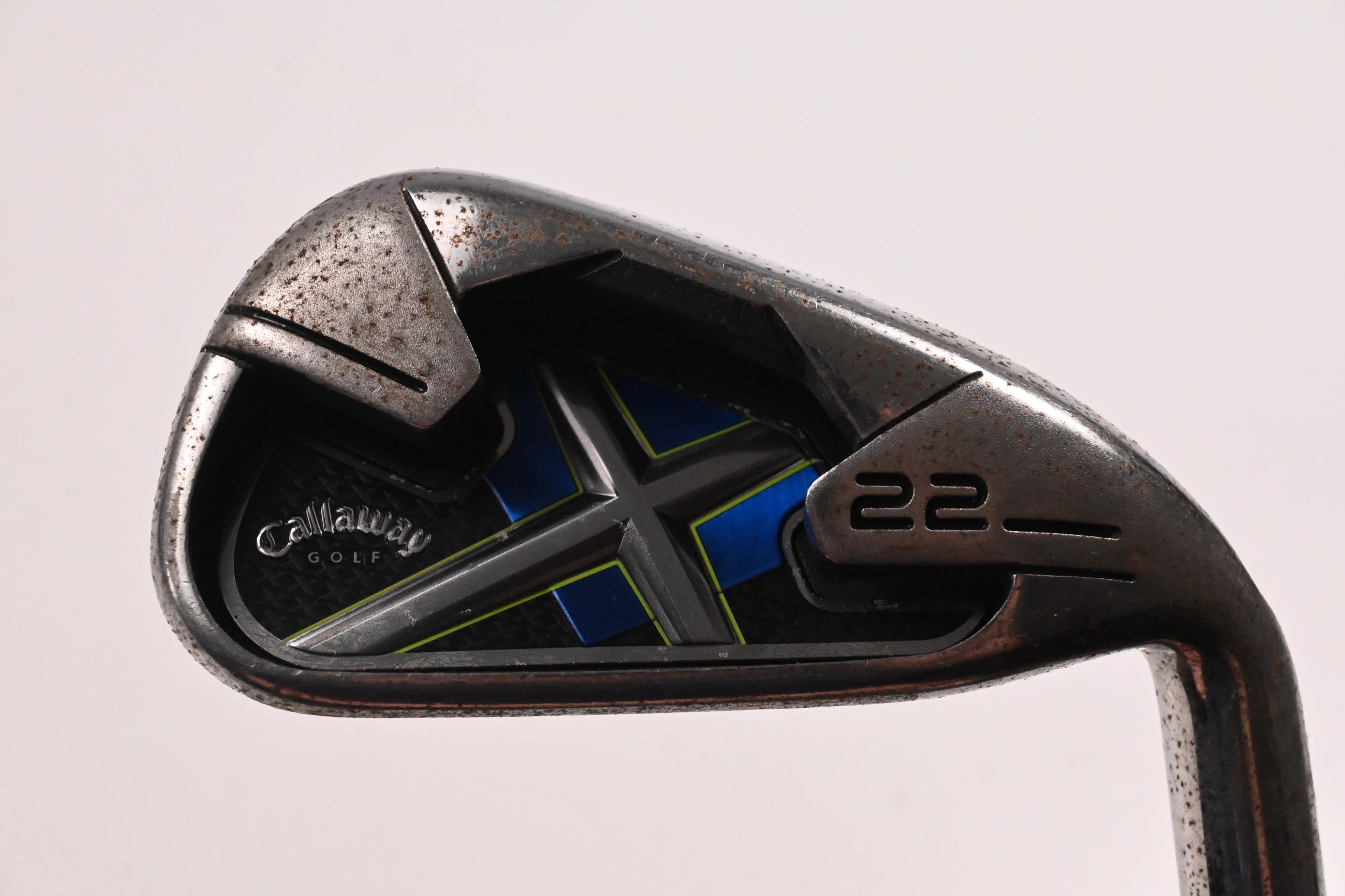 Callaway X-22 #6 Iron / 30 Degree / Uniflex Callaway X-22 Steel Shaft