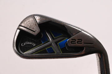 Callaway X-22 #6 Iron / 30 Degree / Uniflex Callaway X-22 Steel Shaft