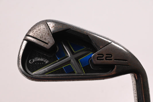 Callaway X-22 #6 Iron / 30 Degree / Uniflex Callaway X-22 Steel Shaft