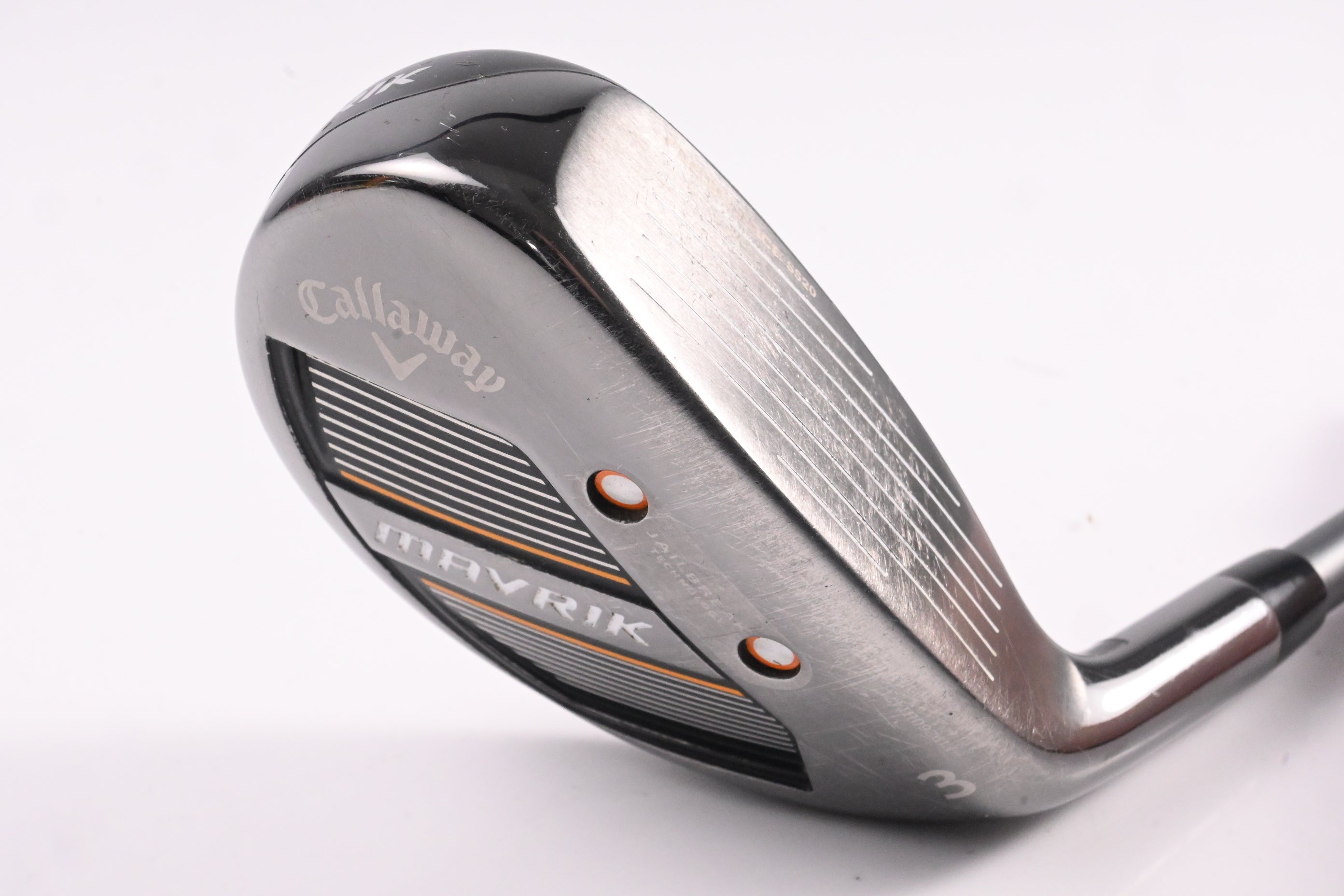 Callaway Mavrik #3 Hybrid / 18 Degree / Stiff Flex Catalyst 75 Shaft