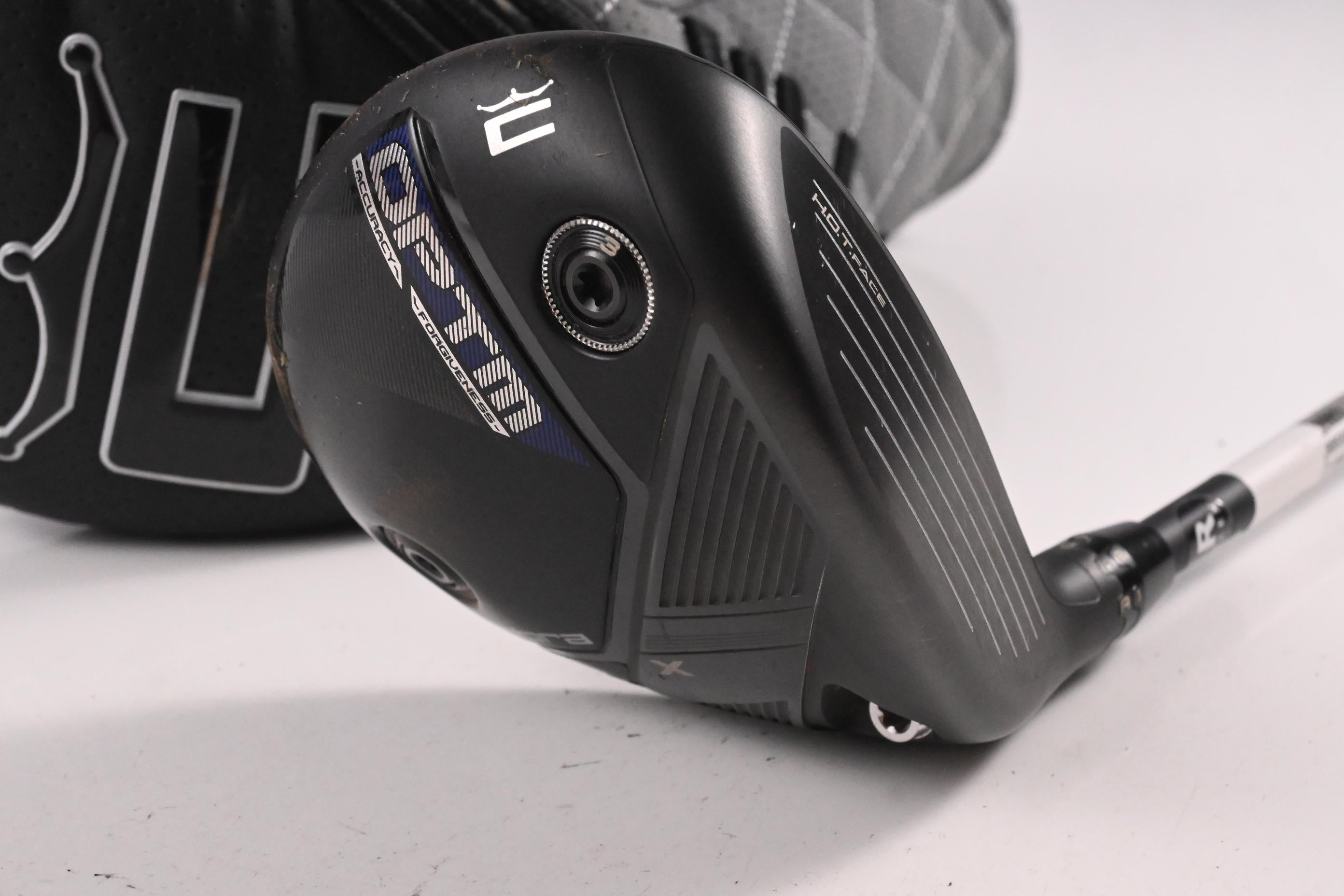 Cobra OPTM X #5 Wood / 18 Degree / Regular Flex Kai'li Blue Darkwaves 60 Shaft